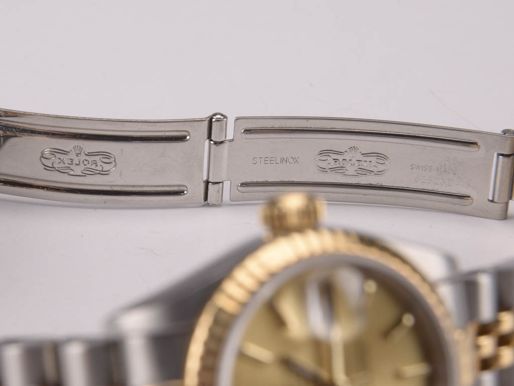 Rolex Oyster Perpetual Datejust Stainless Steel and 18K Gold Watch