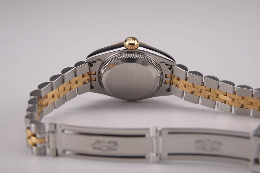 Rolex Oyster Perpetual Datejust Stainless Steel and 18K Gold Watch