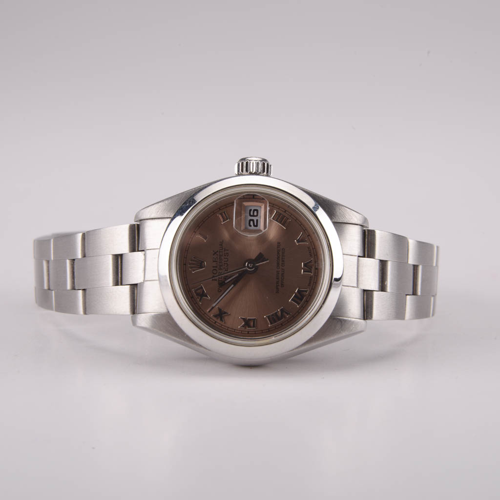Rolex Oyster Perpetual Datejust Stainless Steel Watch