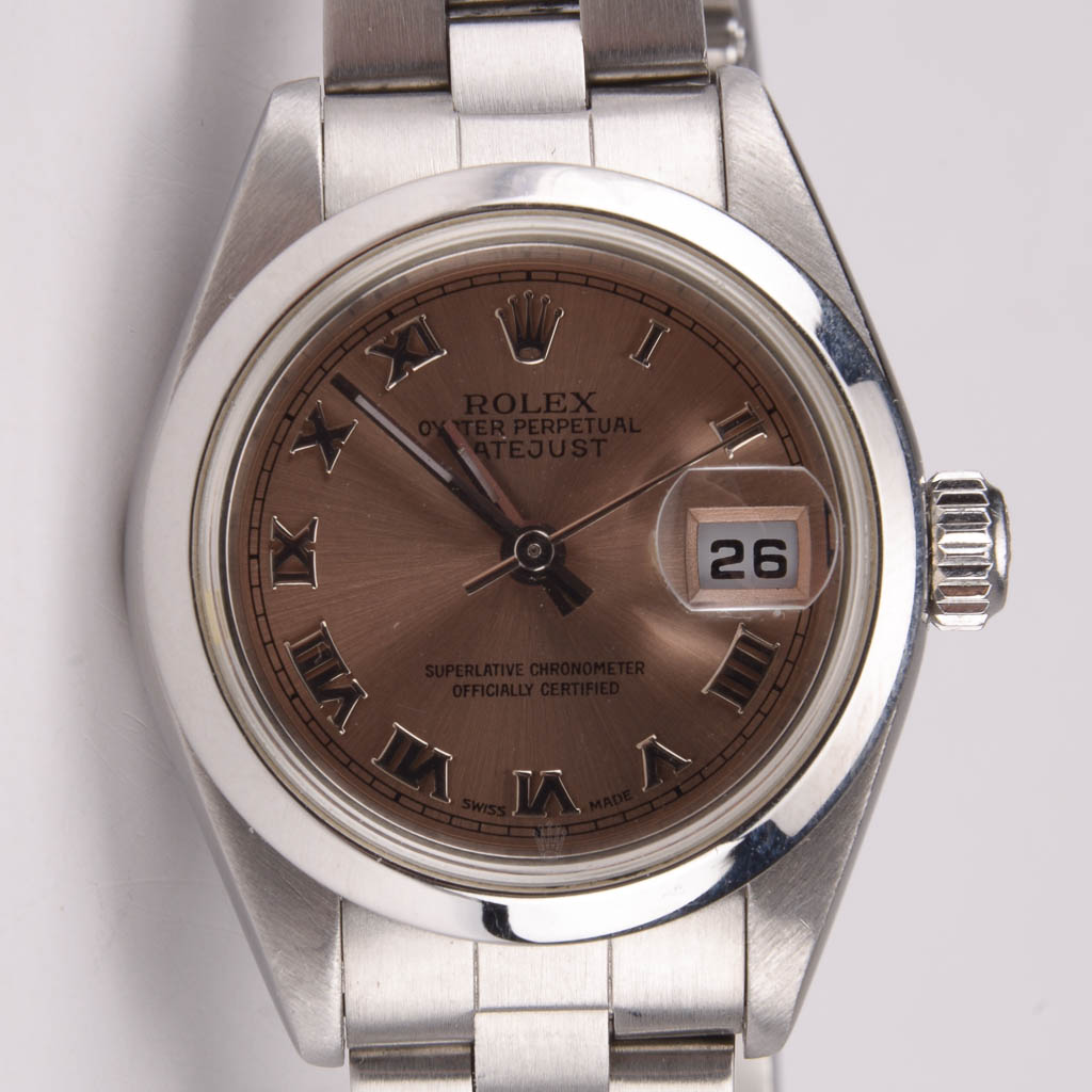 Rolex Oyster Perpetual Datejust Stainless Steel Watch