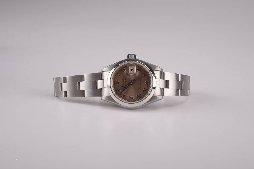 Rolex Oyster Perpetual Datejust Stainless Steel Watch