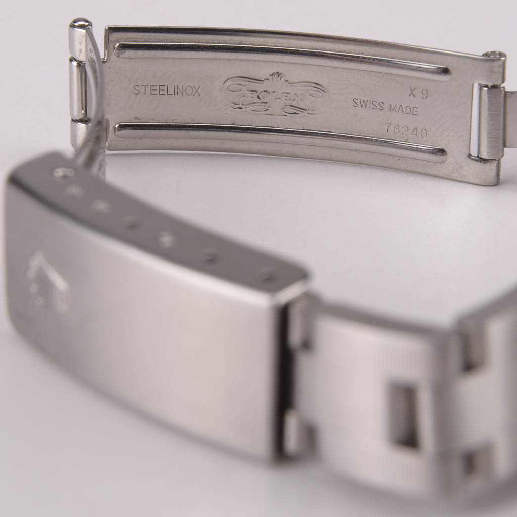 Rolex Oyster Perpetual Datejust Stainless Steel Watch