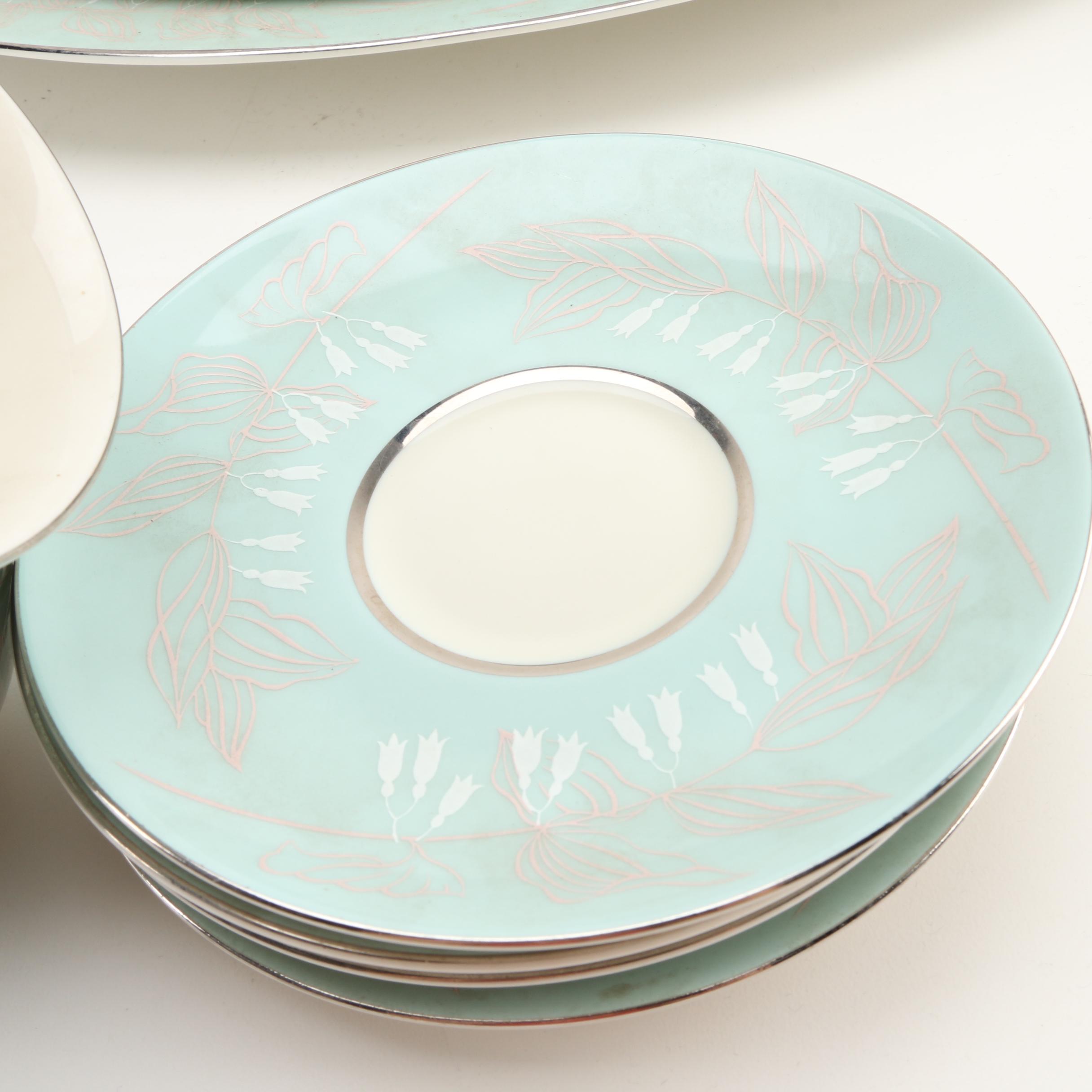 Nancy Prentiss "Foxhall" China Tableware Circa 1960s