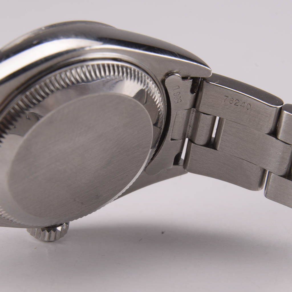 Rolex Oyster Perpetual Datejust Stainless Steel Watch