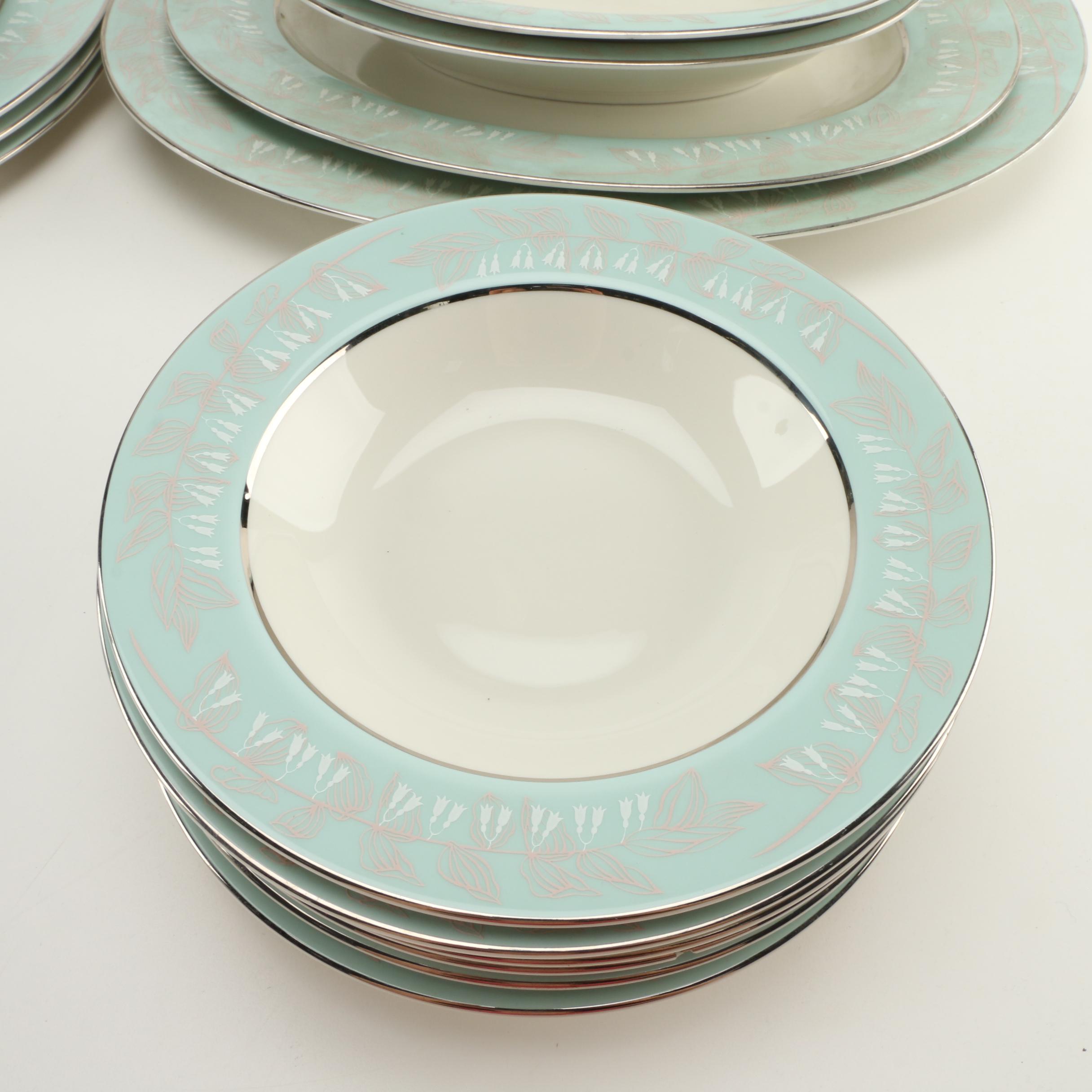 Nancy Prentiss "Foxhall" China Tableware Circa 1960s