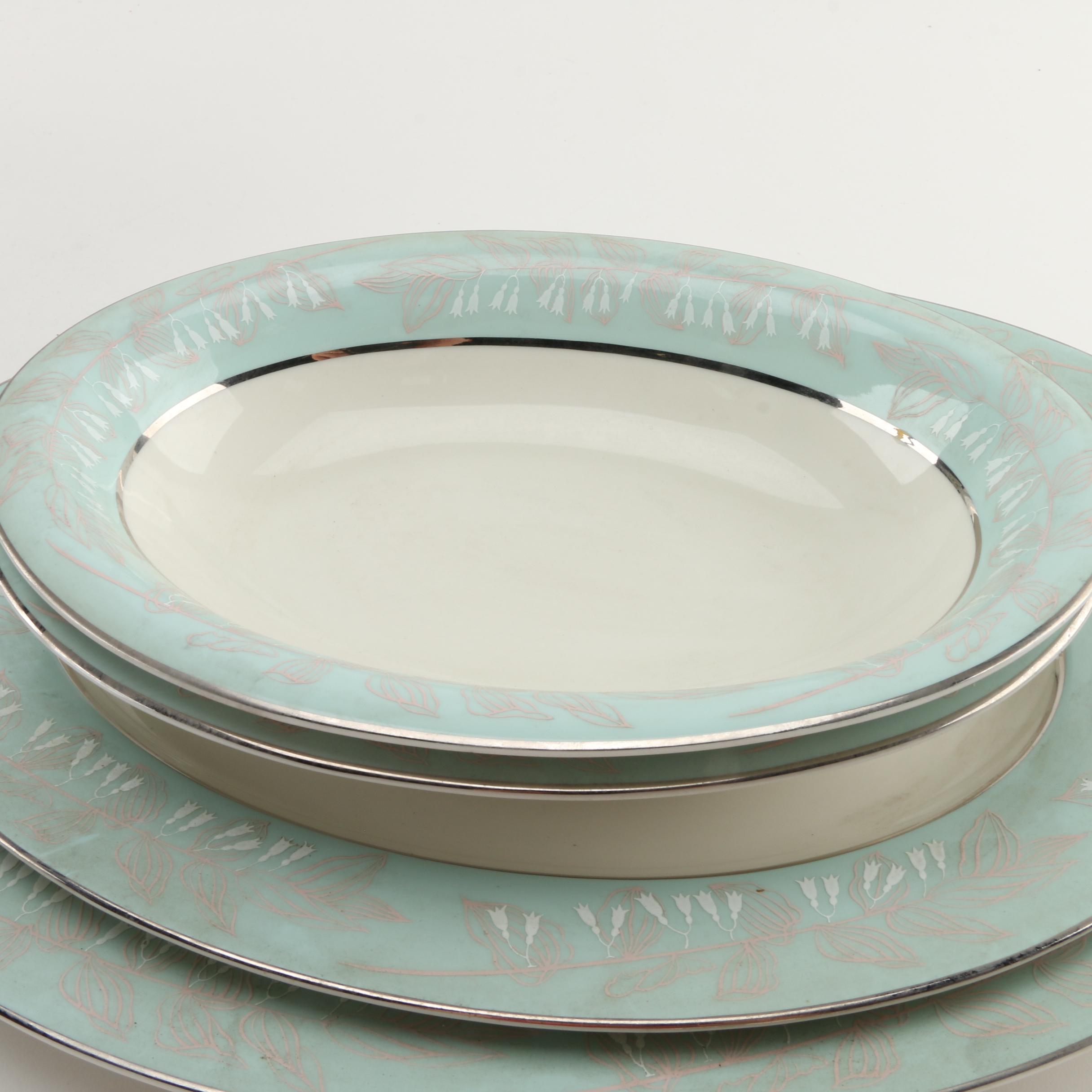 Nancy Prentiss "Foxhall" China Tableware Circa 1960s