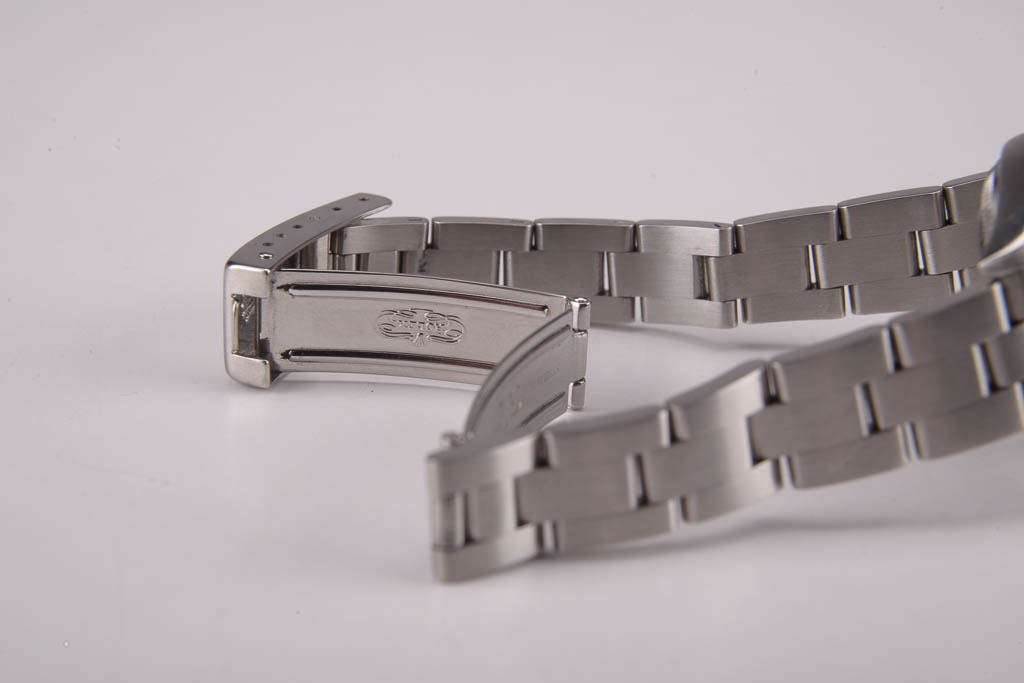 Rolex Oyster Perpetual Datejust Stainless Steel Watch