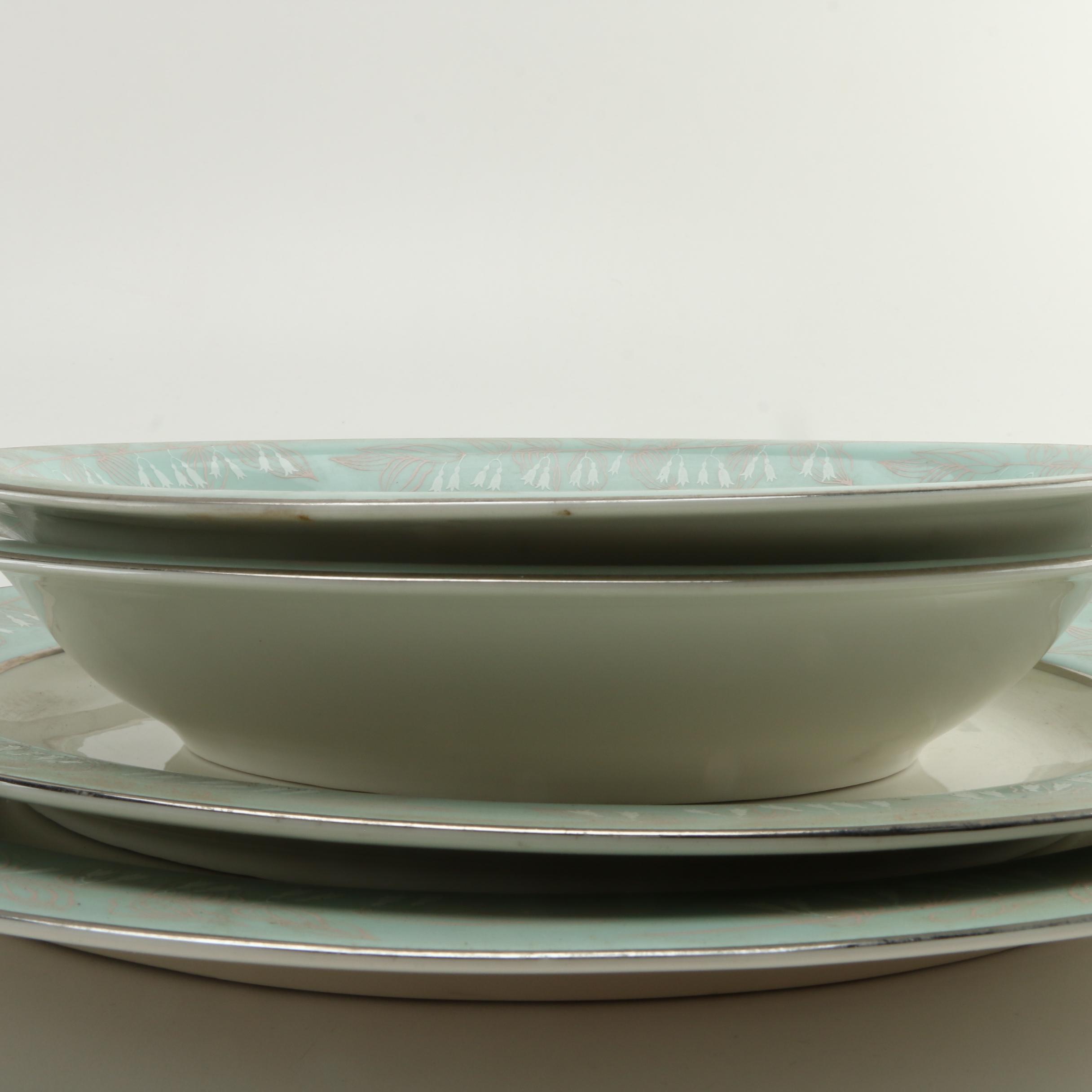 Nancy Prentiss "Foxhall" China Tableware Circa 1960s