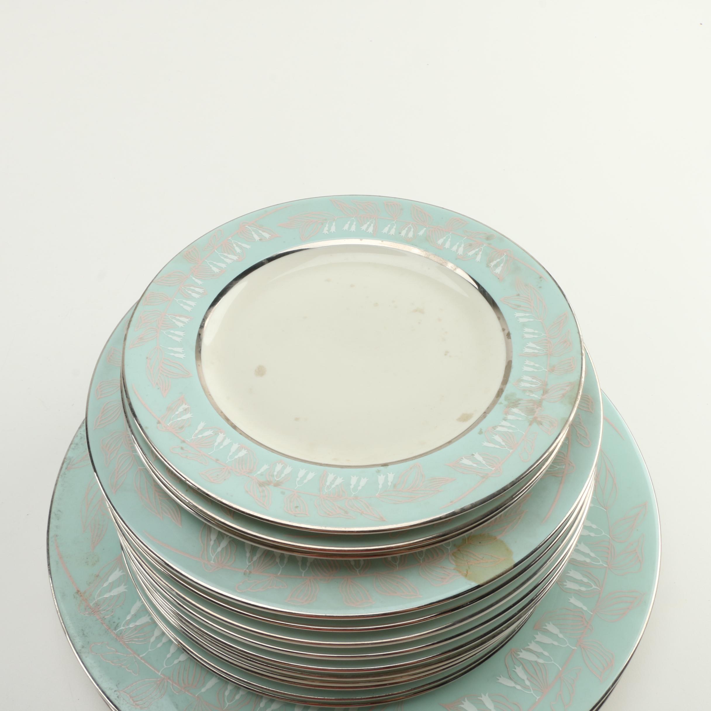 Nancy Prentiss "Foxhall" China Tableware Circa 1960s