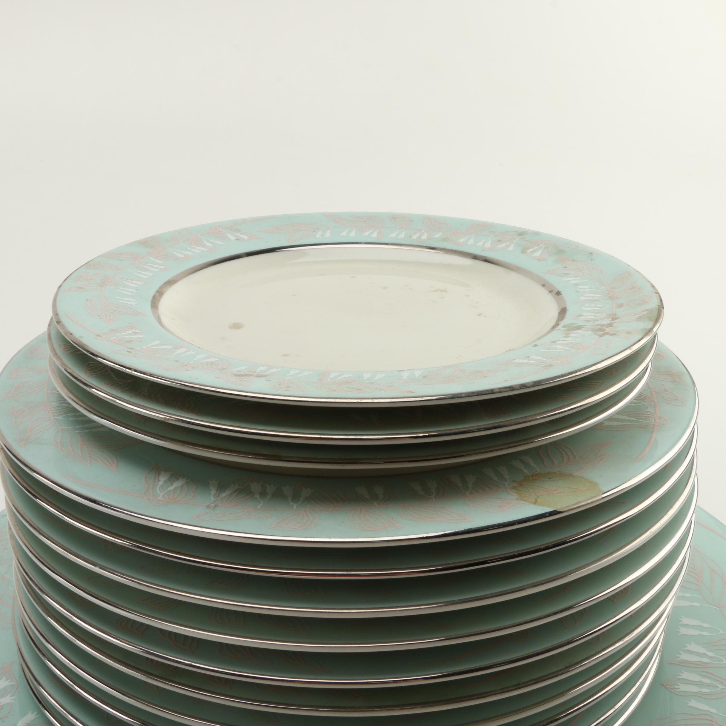 Nancy Prentiss "Foxhall" China Tableware Circa 1960s