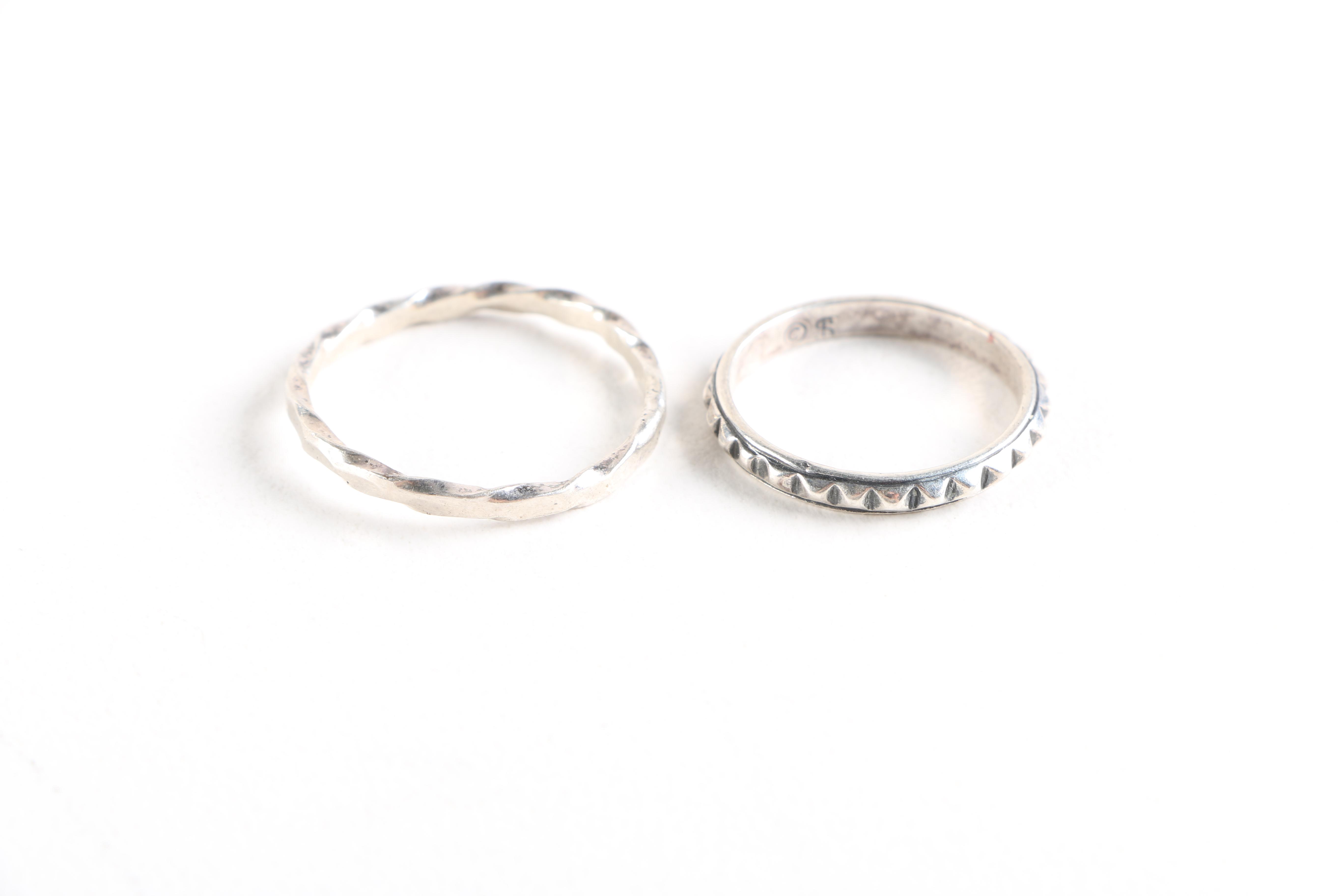 Assorted Sterling Jewelry Pieces