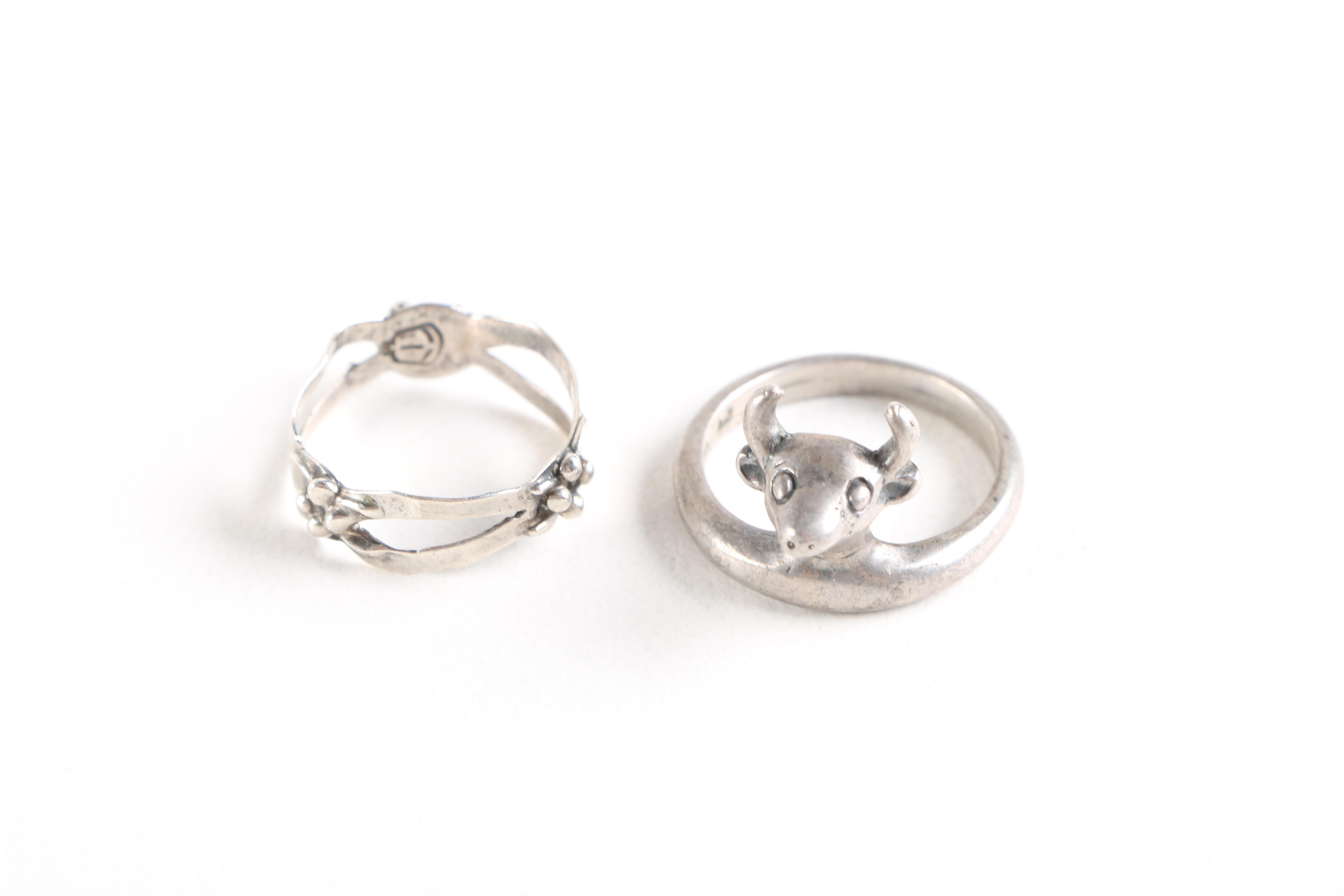 Assorted Sterling Jewelry Pieces