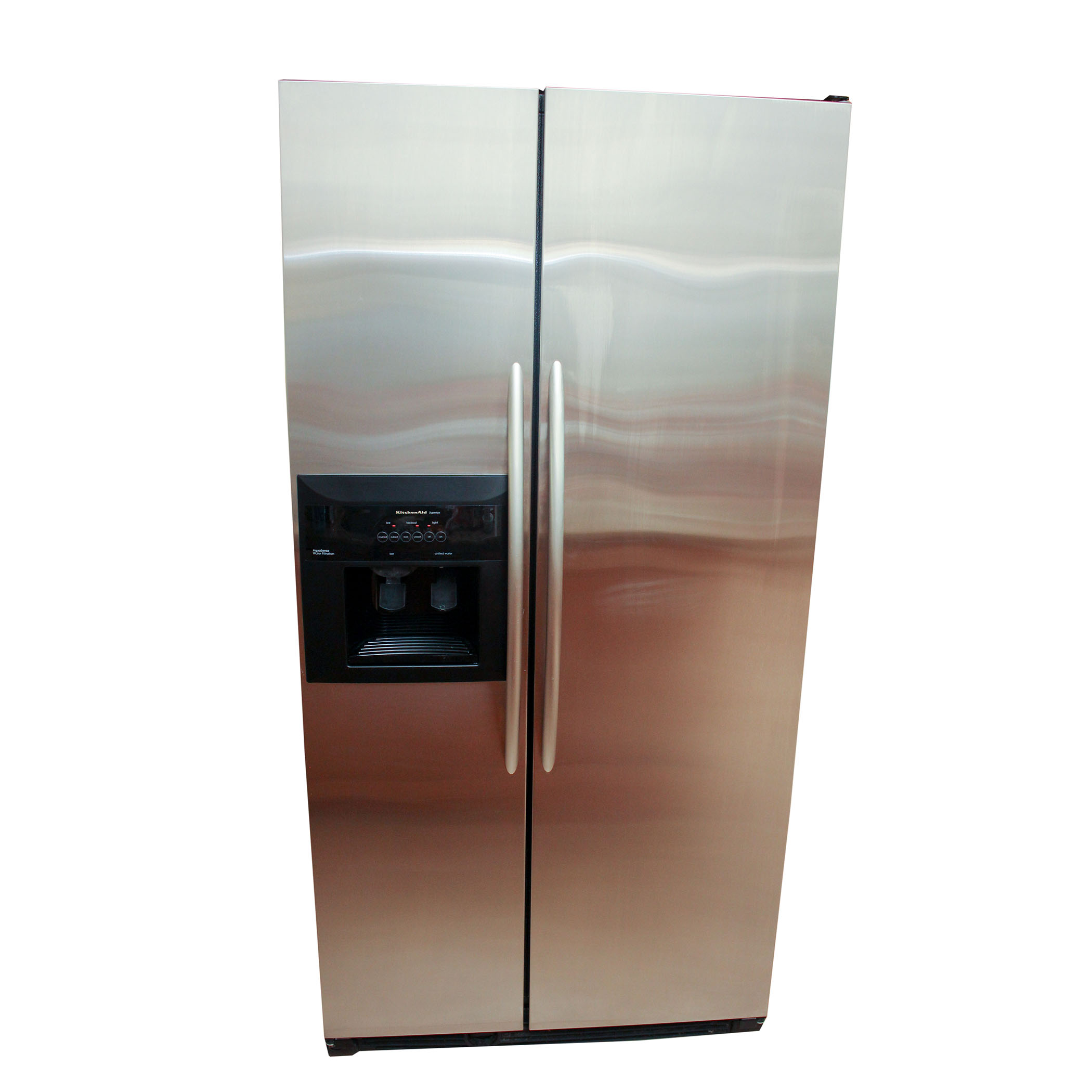 KitchenAid Superba Chrome Refrigerator