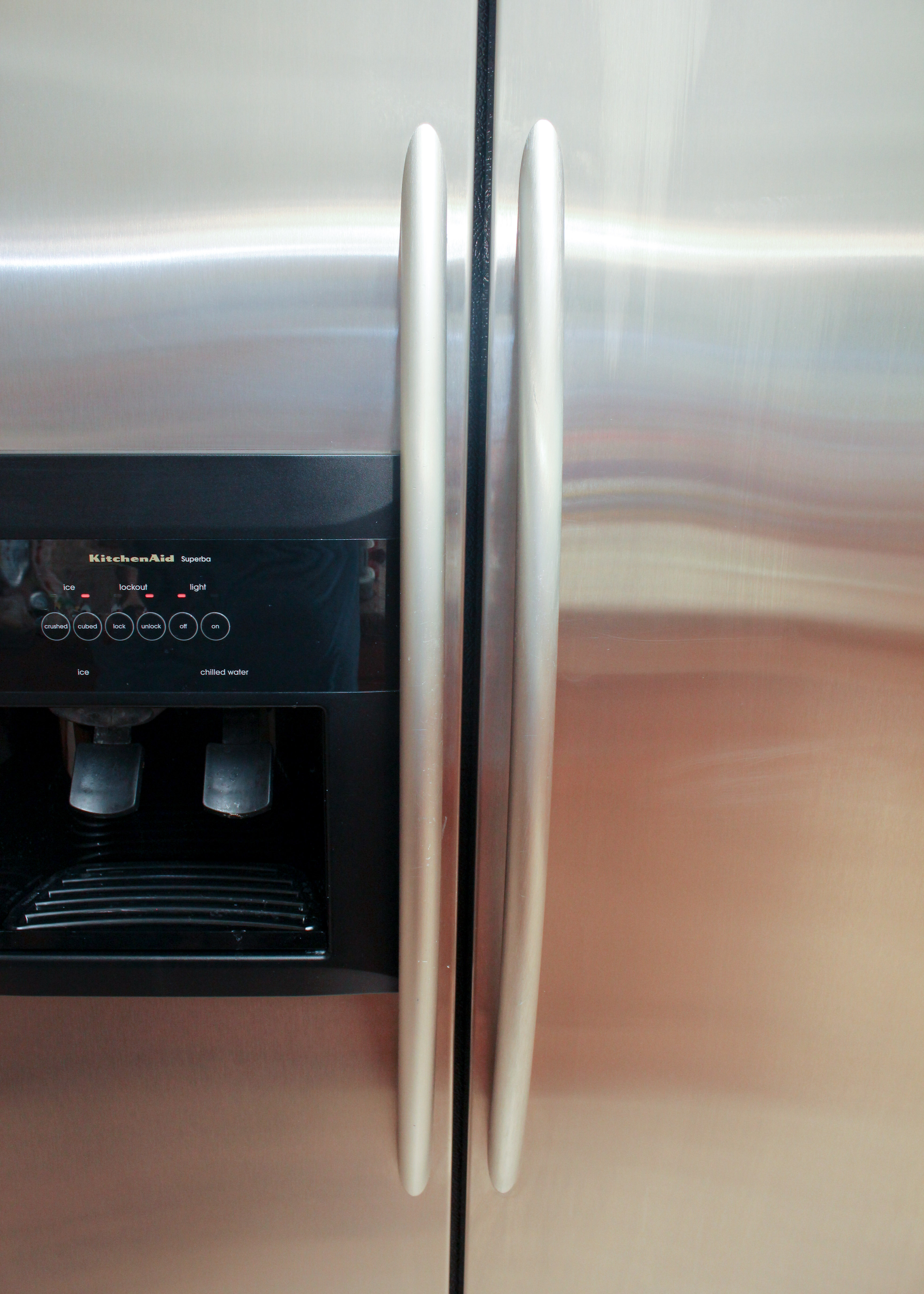 KitchenAid Superba Chrome Refrigerator