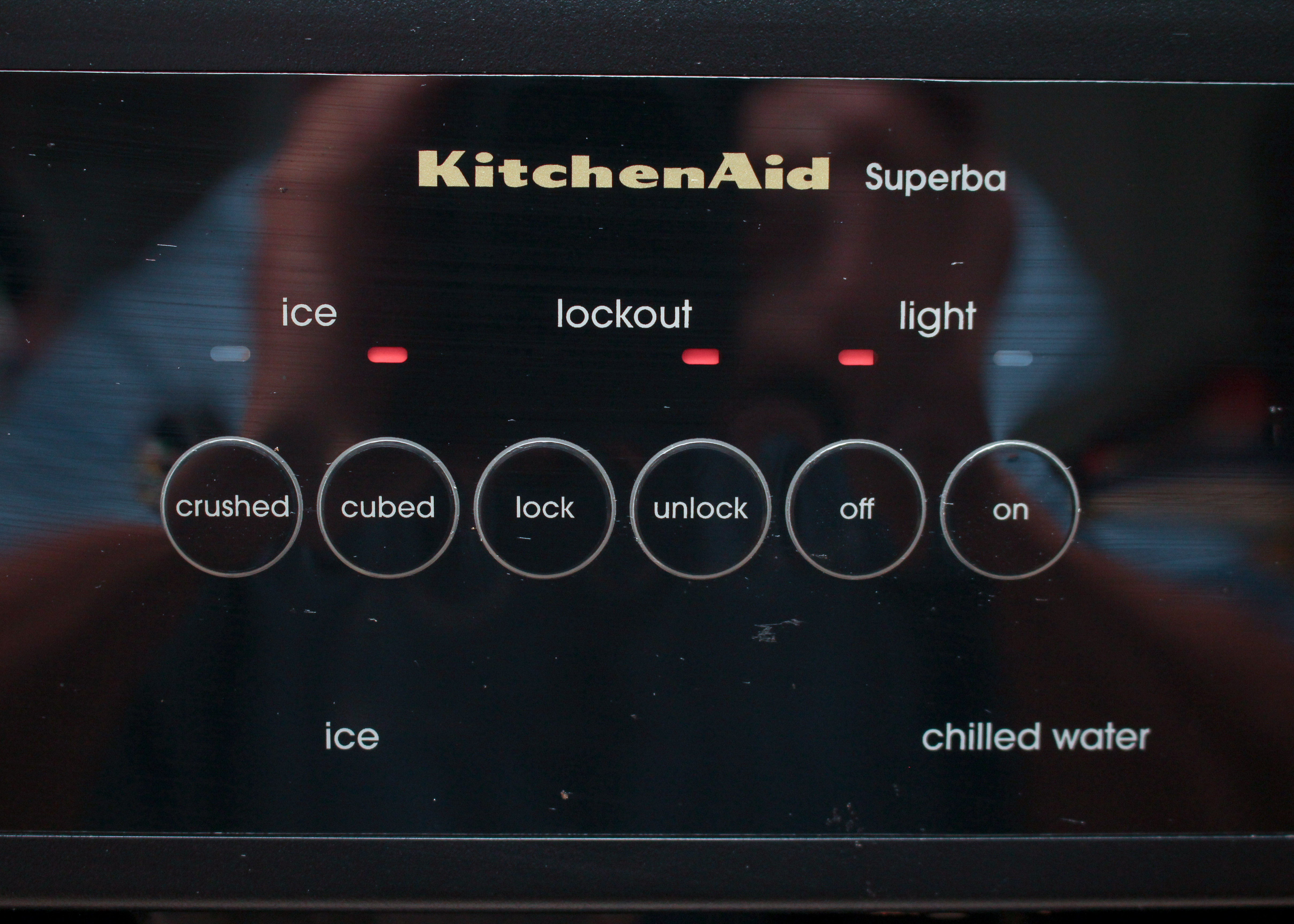 KitchenAid Superba Chrome Refrigerator
