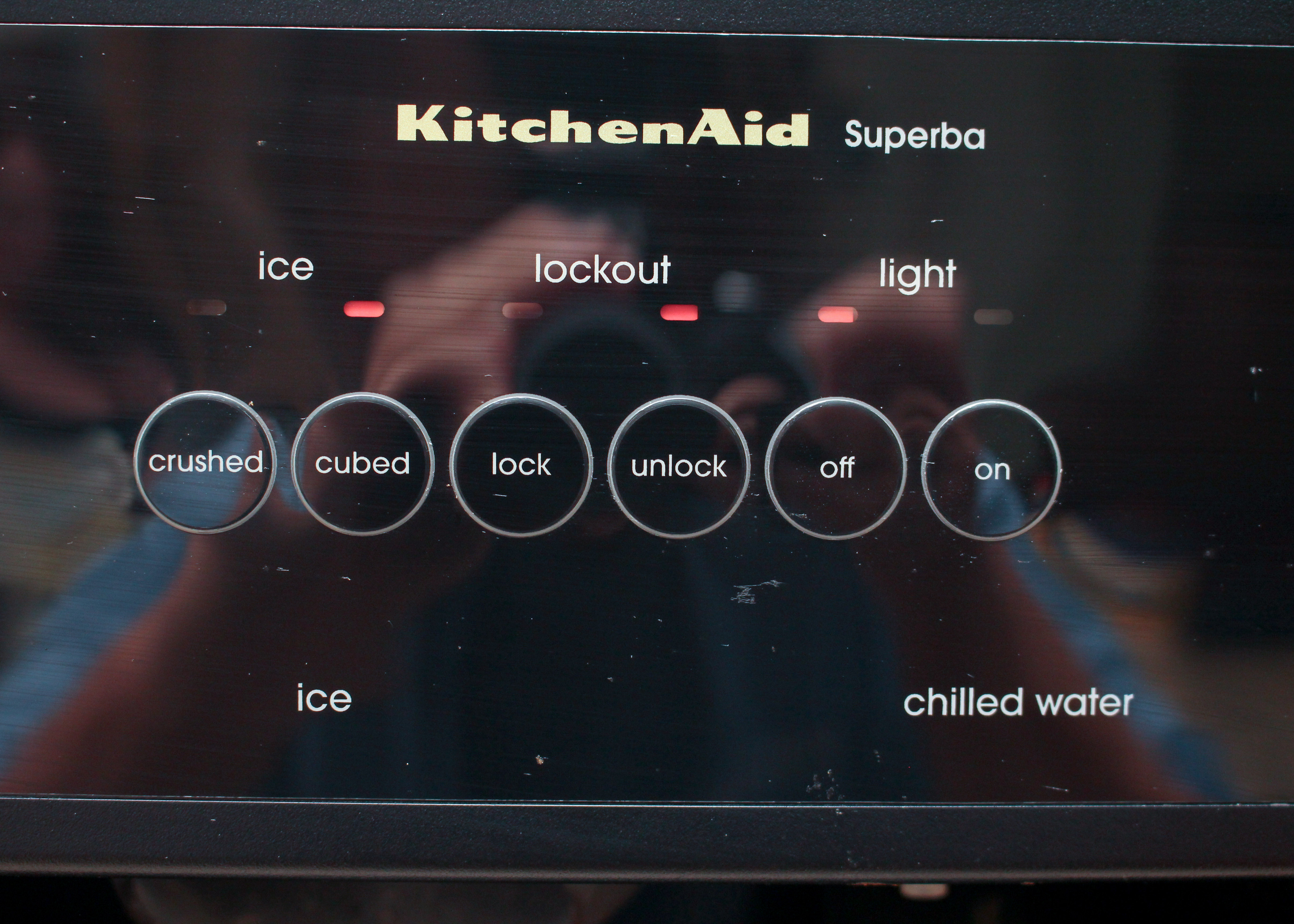 KitchenAid Superba Chrome Refrigerator