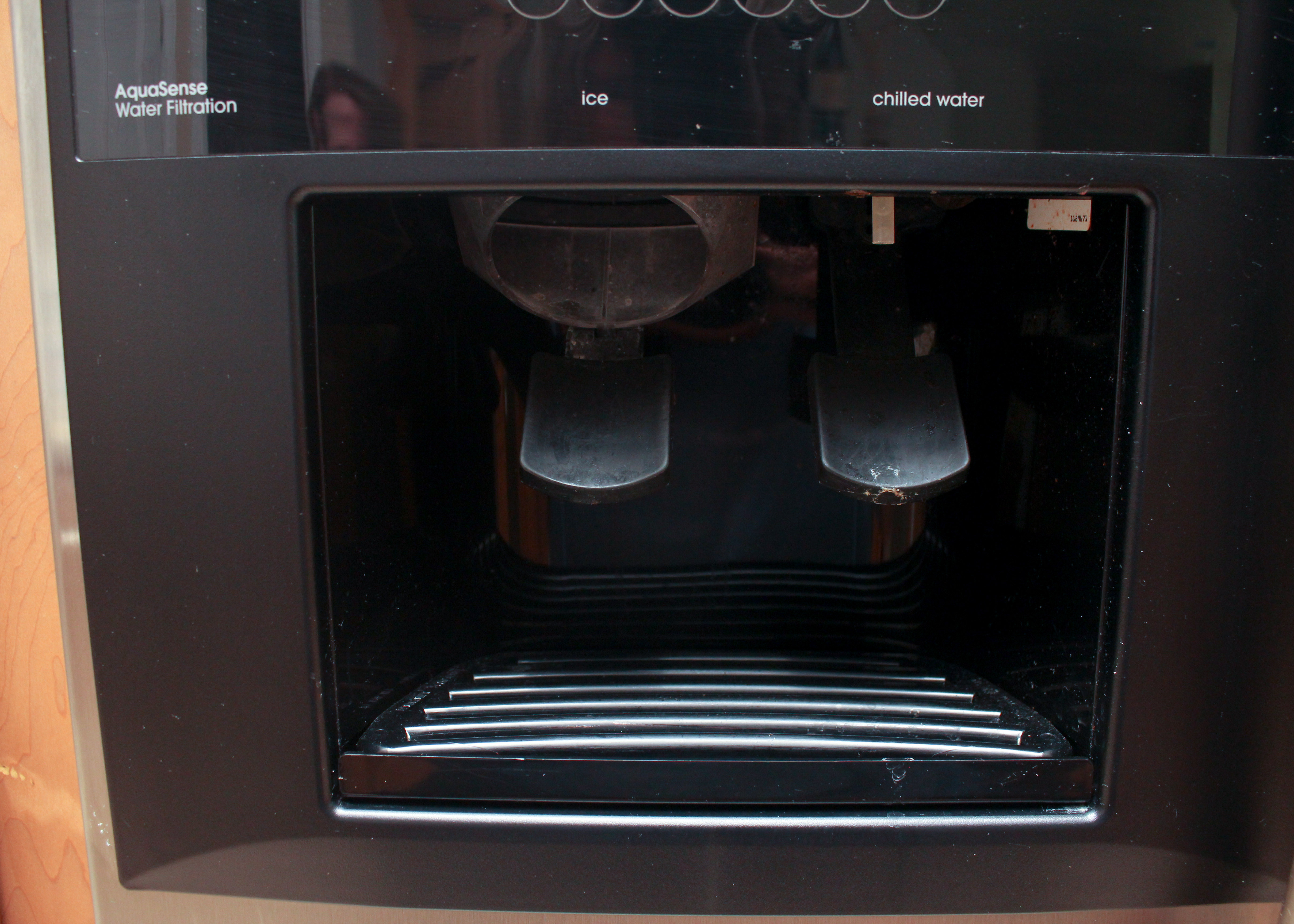 KitchenAid Superba Chrome Refrigerator