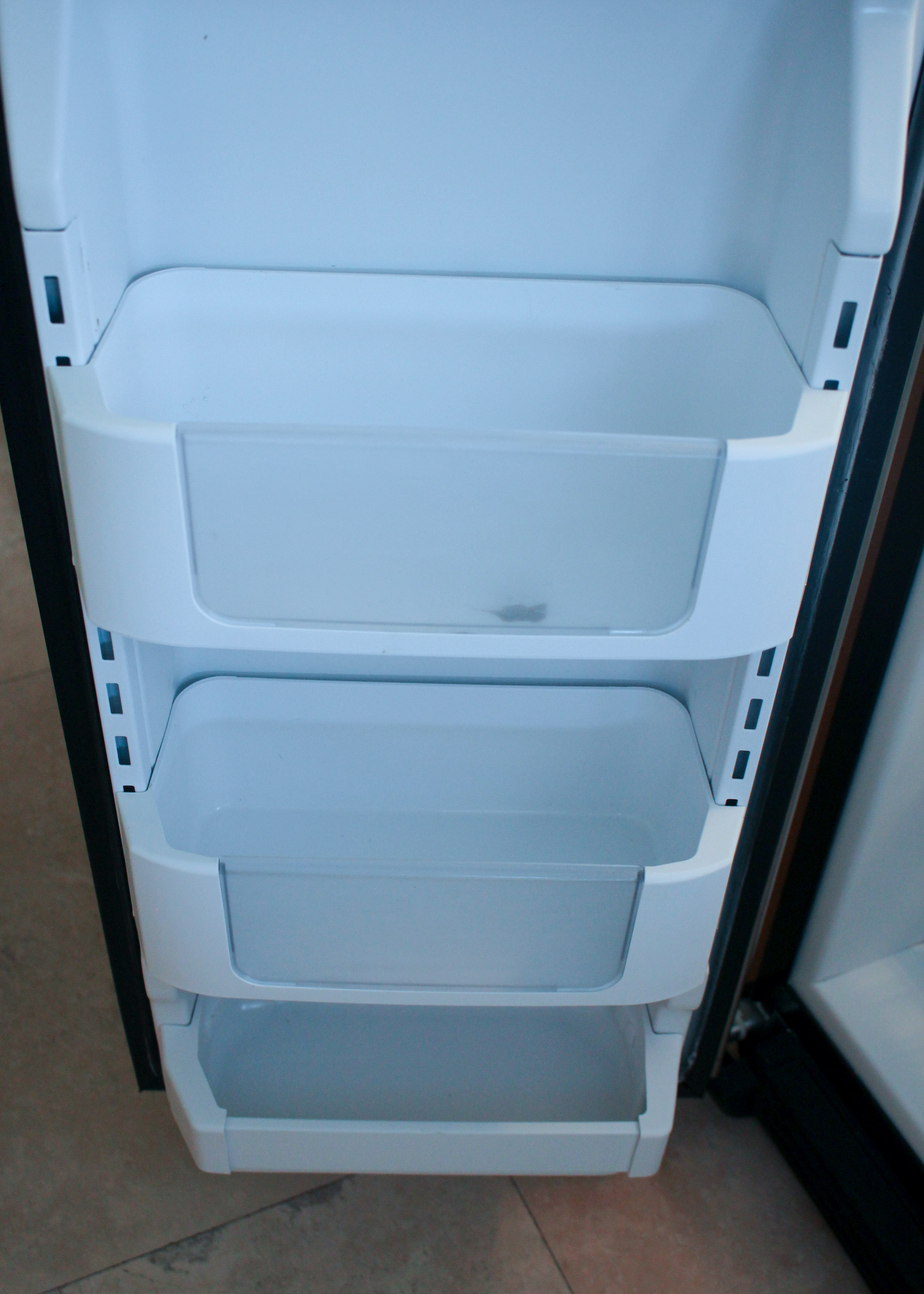 KitchenAid Superba Chrome Refrigerator