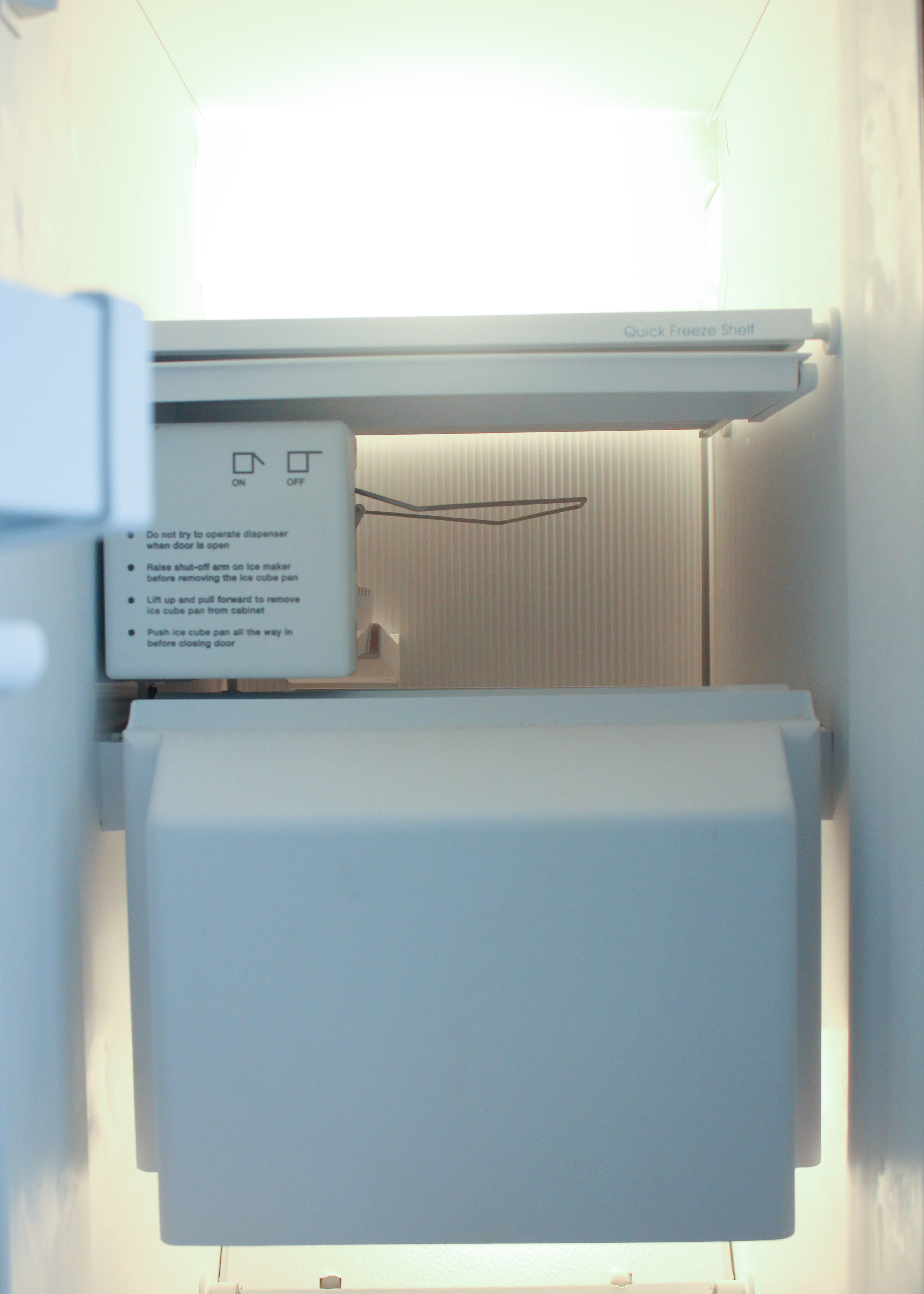 KitchenAid Superba Chrome Refrigerator