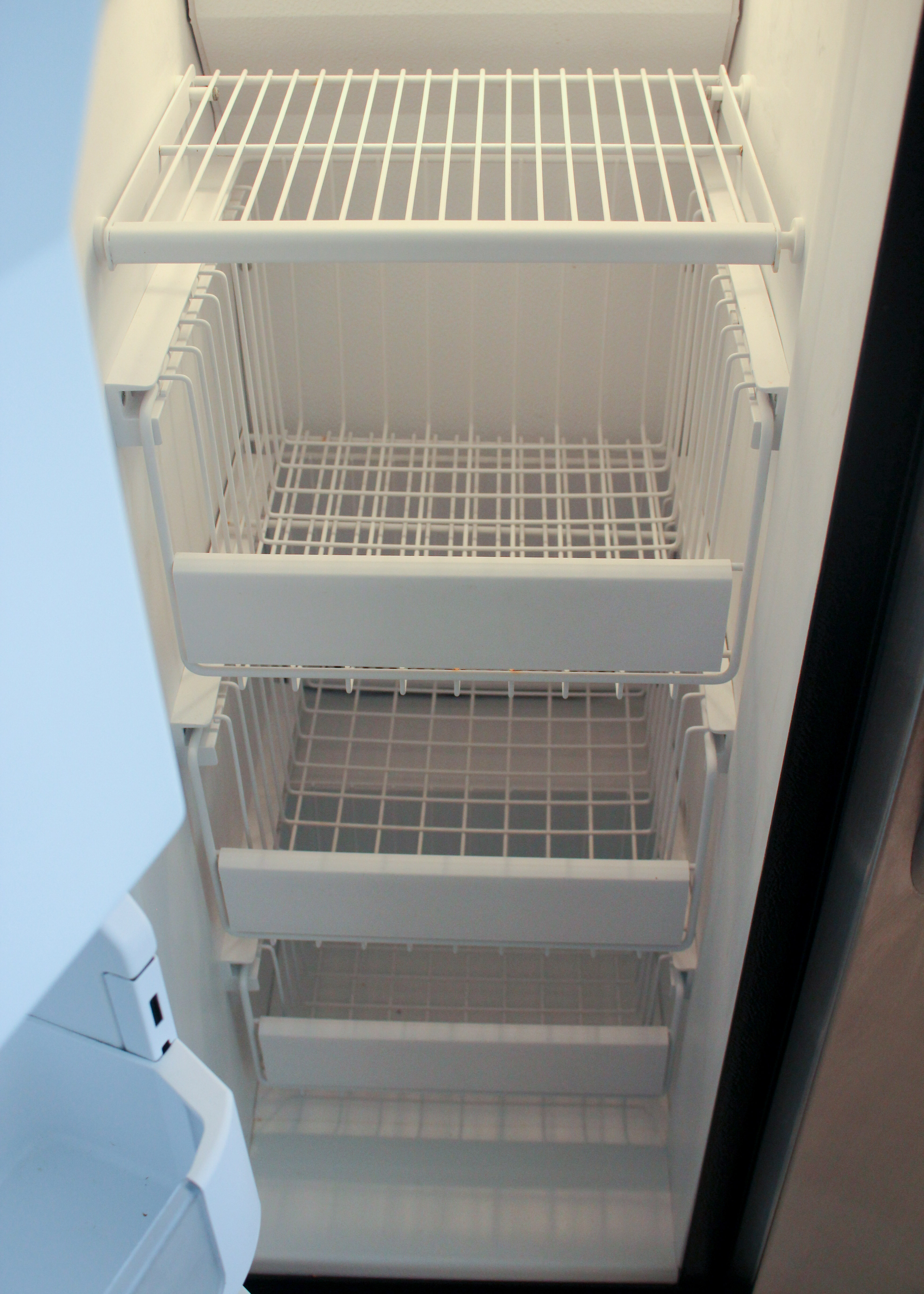 KitchenAid Superba Chrome Refrigerator