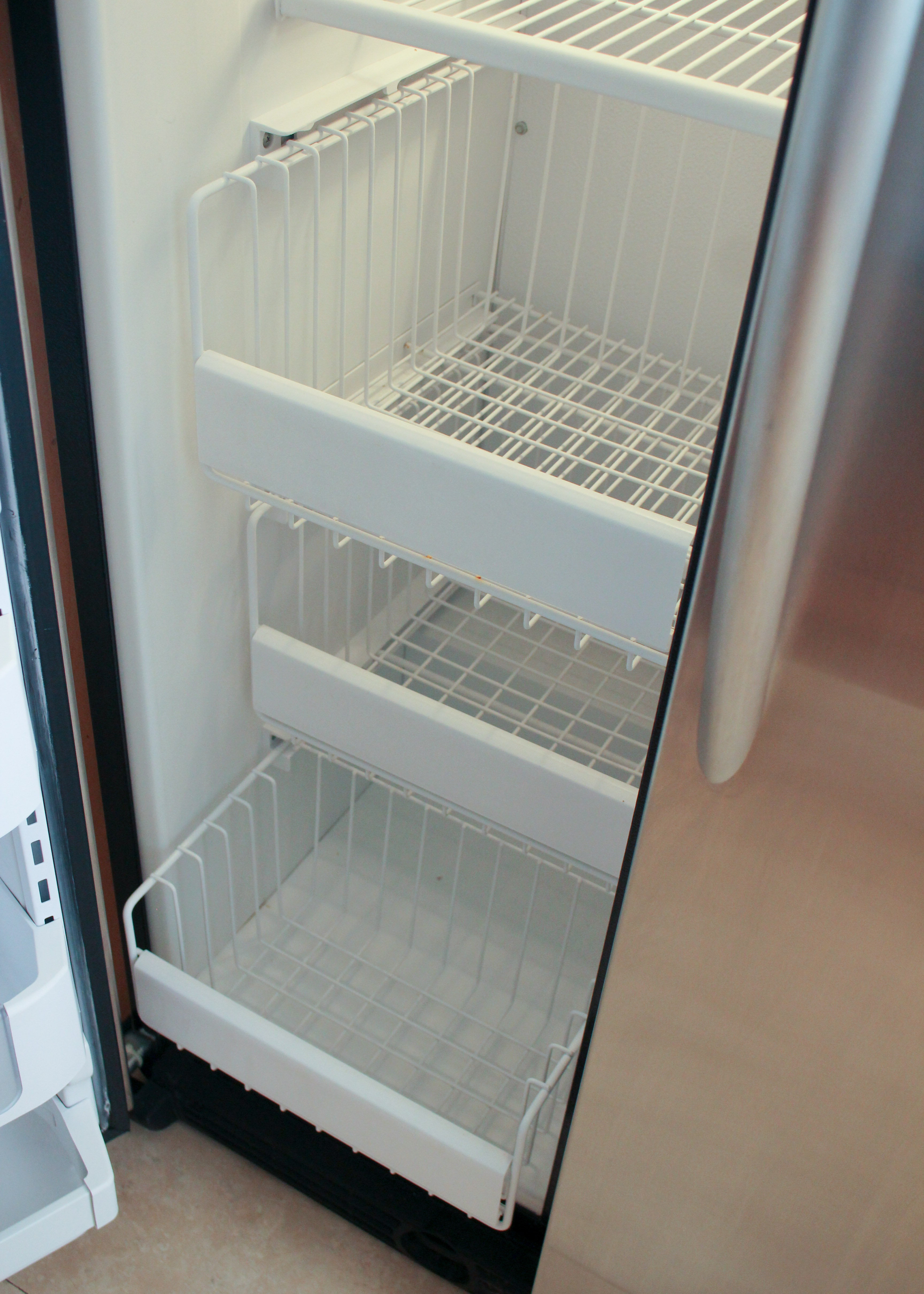 KitchenAid Superba Chrome Refrigerator