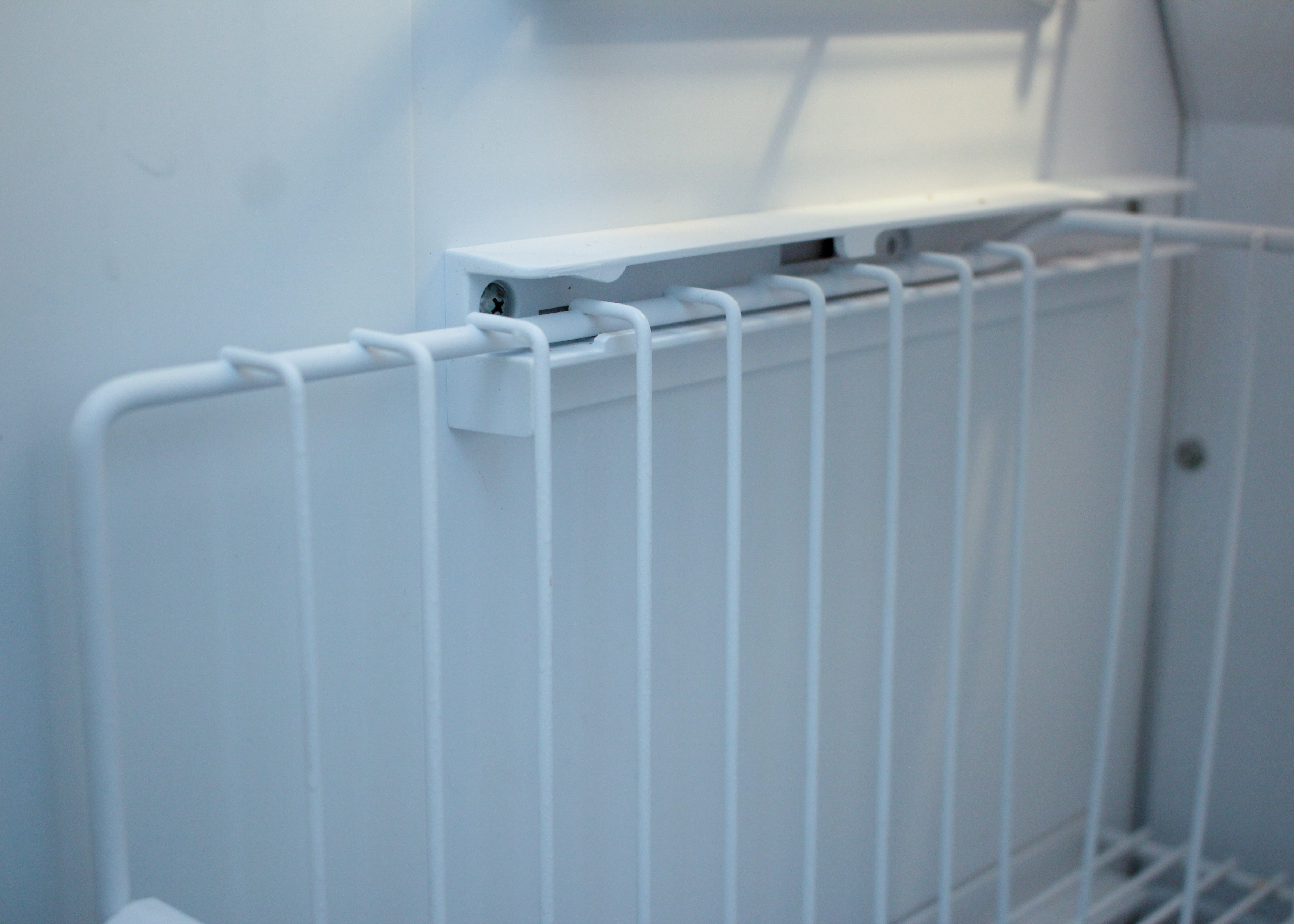 KitchenAid Superba Chrome Refrigerator