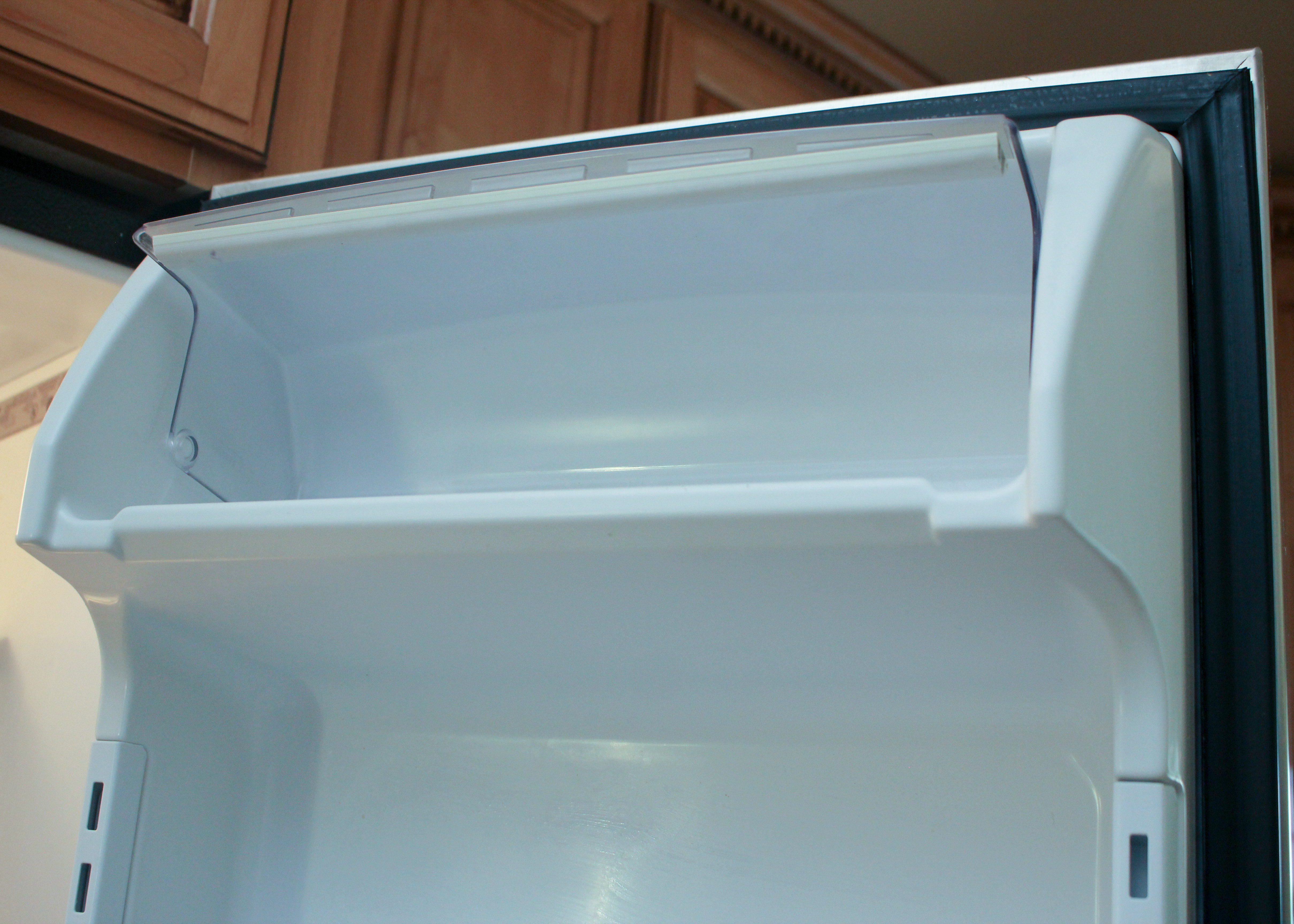 KitchenAid Superba Chrome Refrigerator