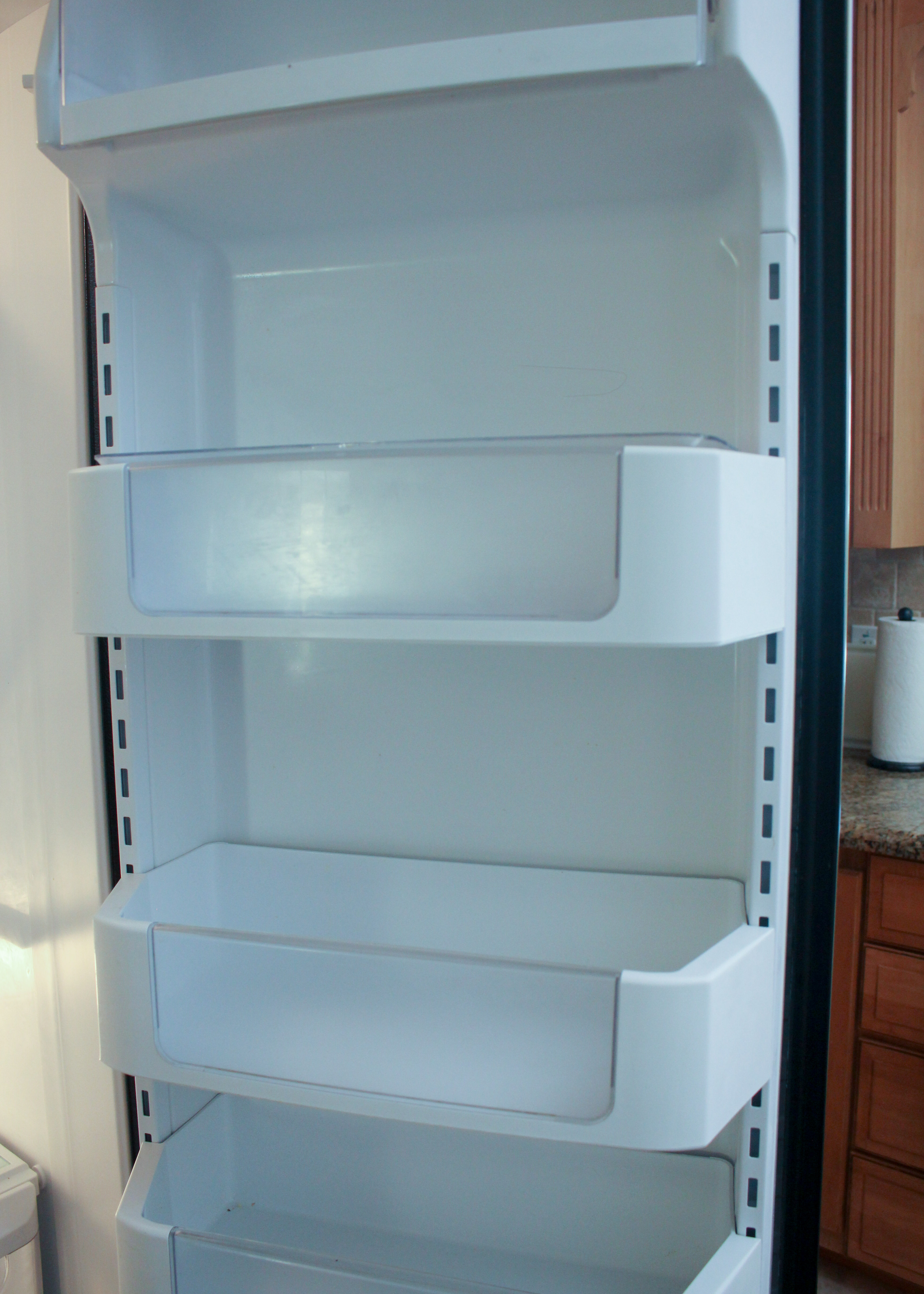 KitchenAid Superba Chrome Refrigerator