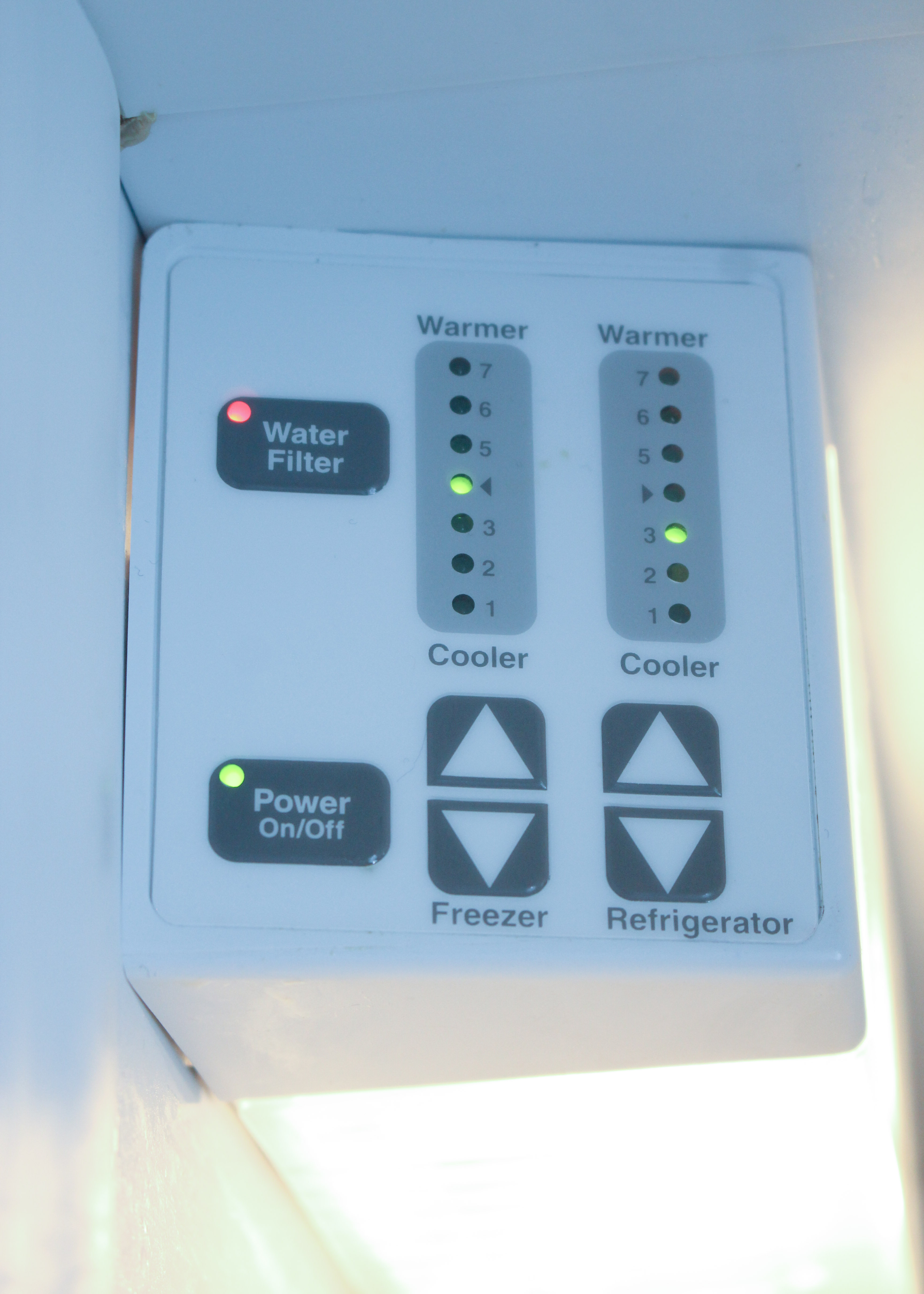 KitchenAid Superba Chrome Refrigerator