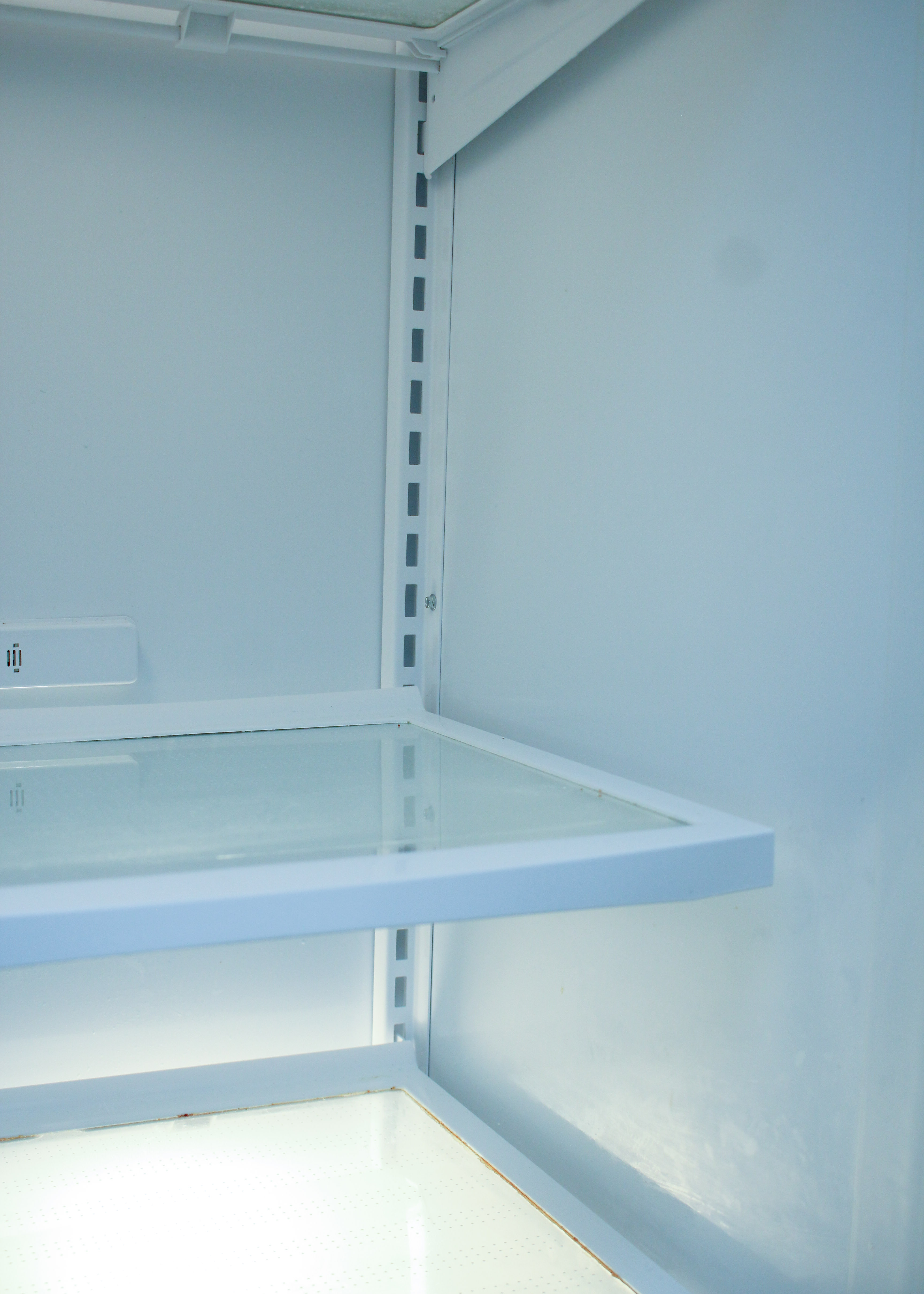 KitchenAid Superba Chrome Refrigerator