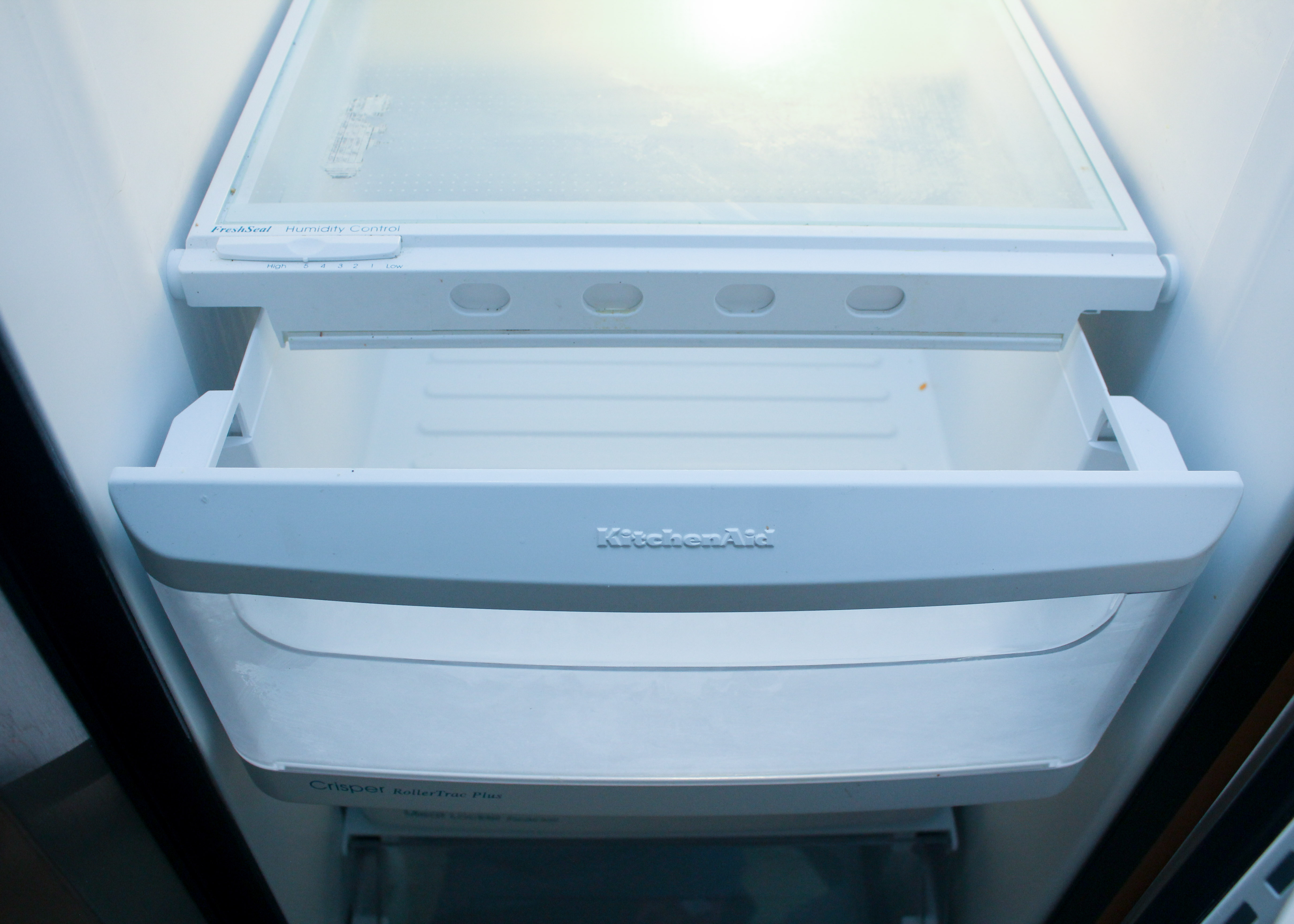 KitchenAid Superba Chrome Refrigerator