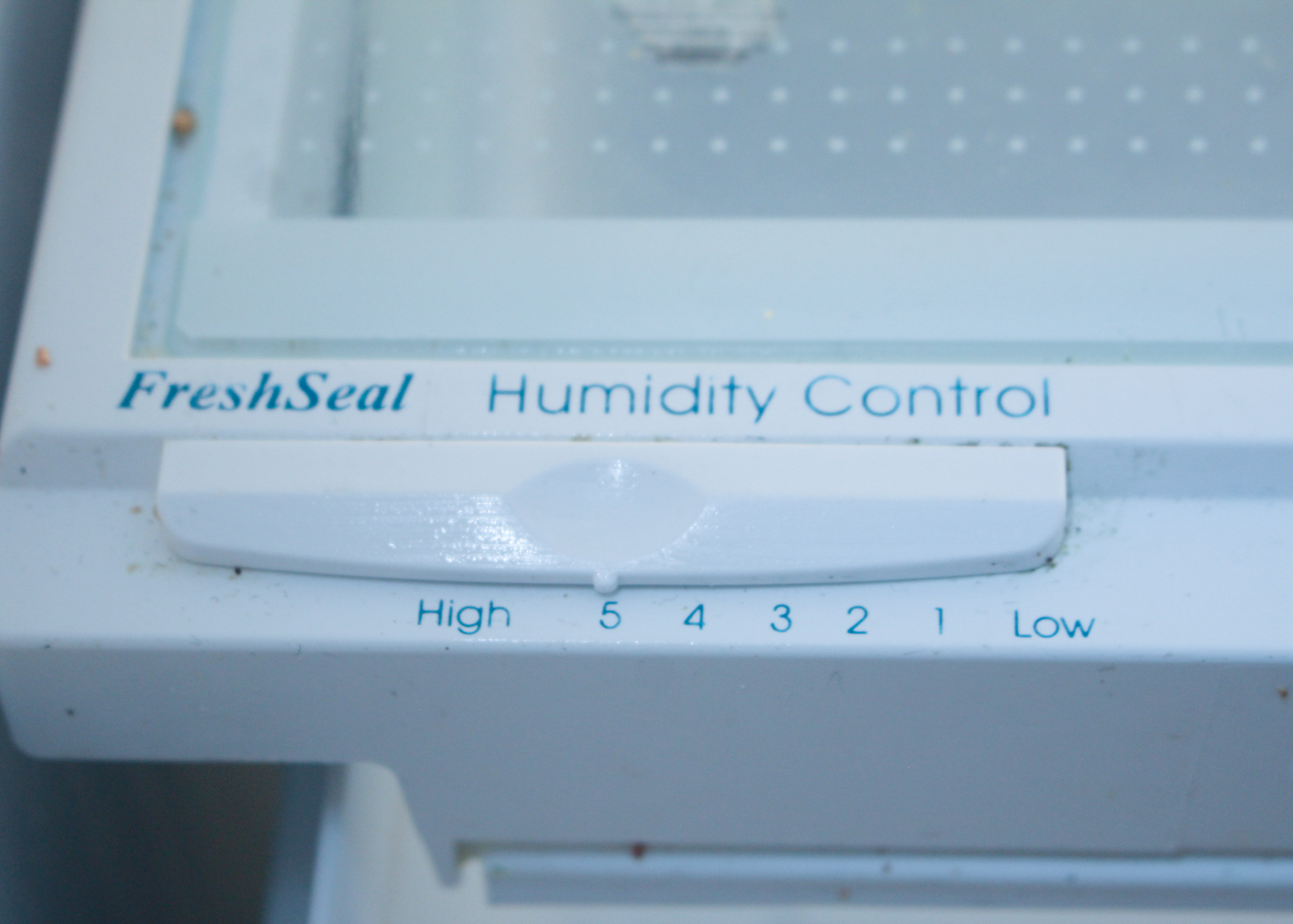 KitchenAid Superba Chrome Refrigerator