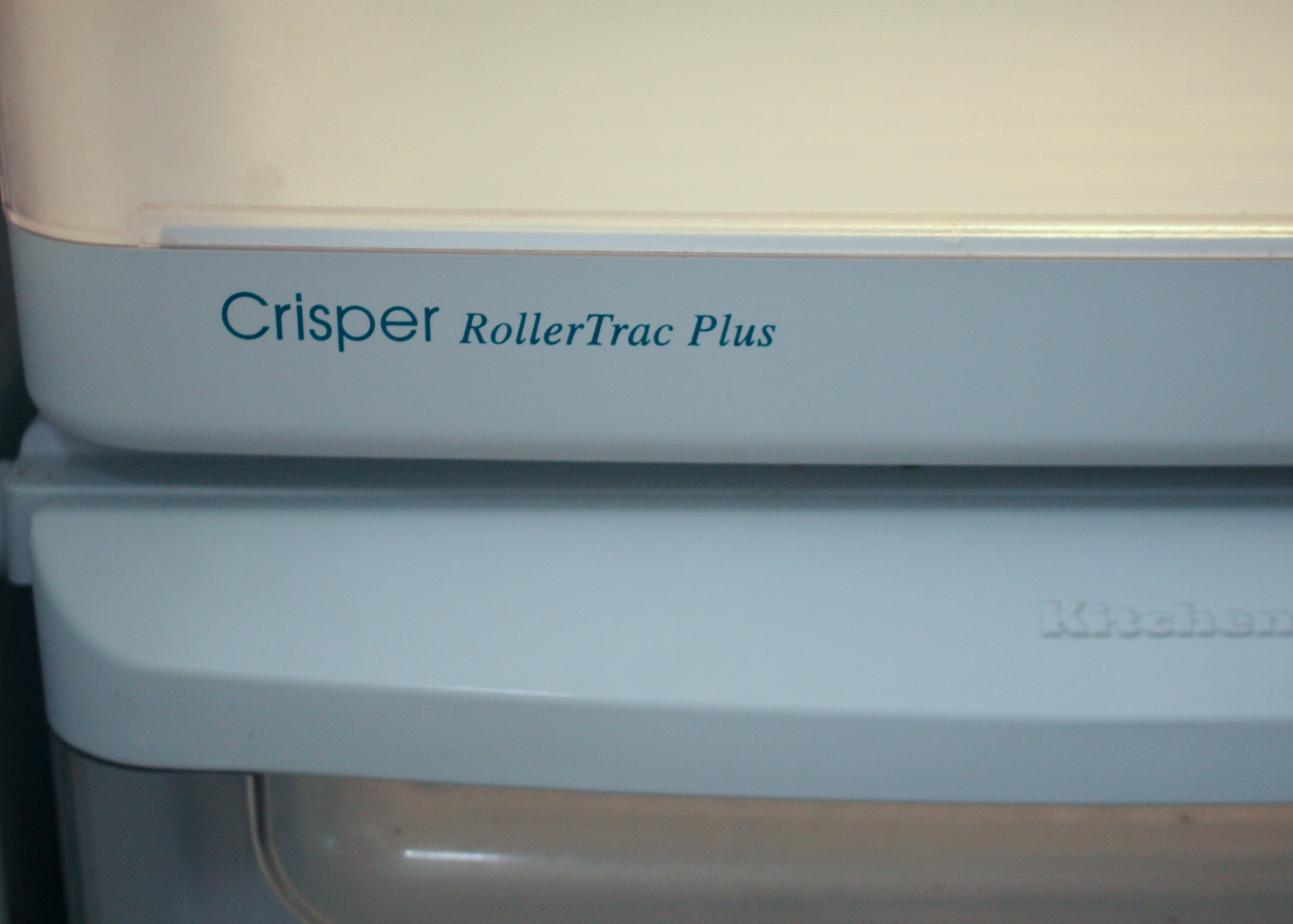 KitchenAid Superba Chrome Refrigerator