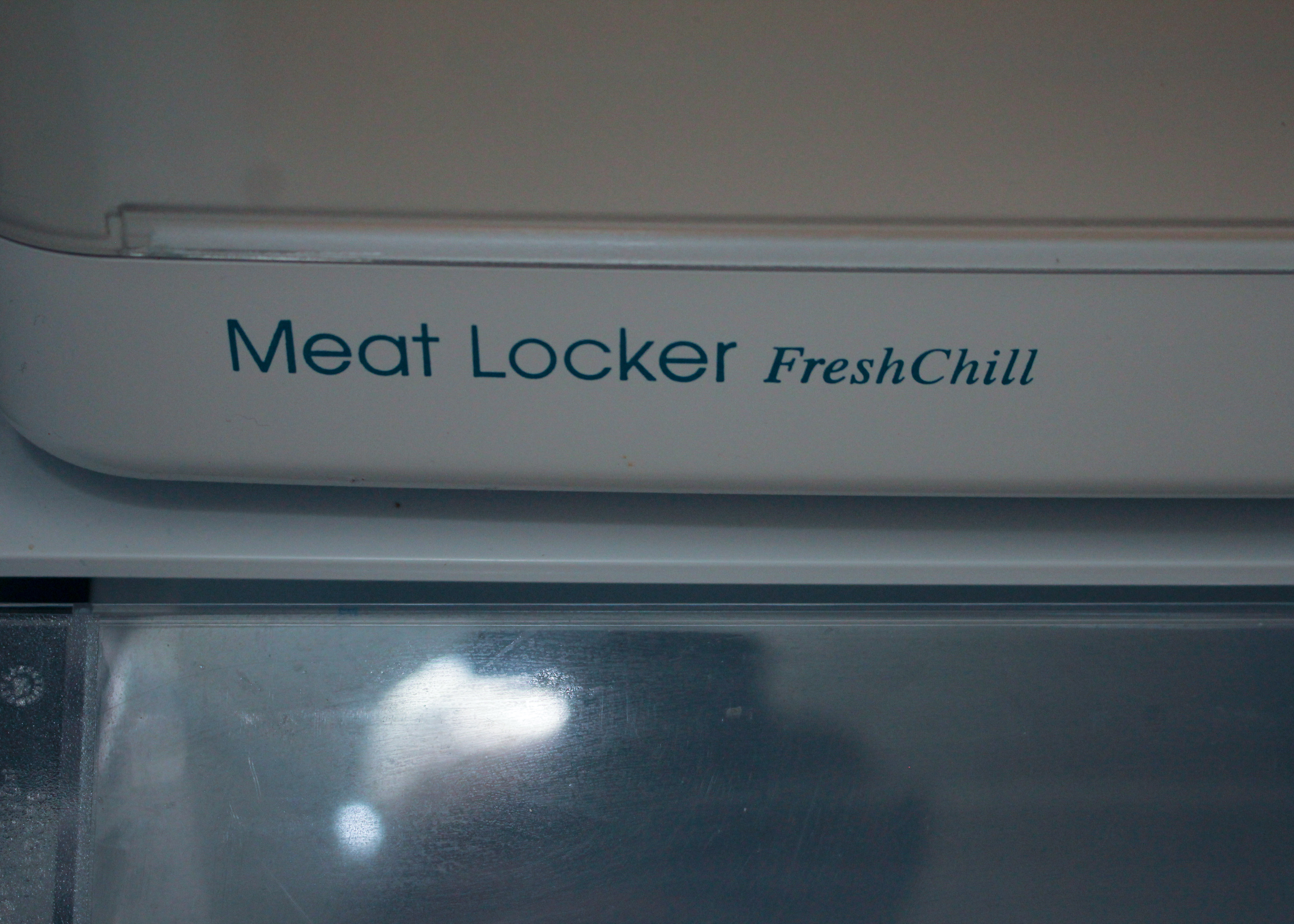 KitchenAid Superba Chrome Refrigerator