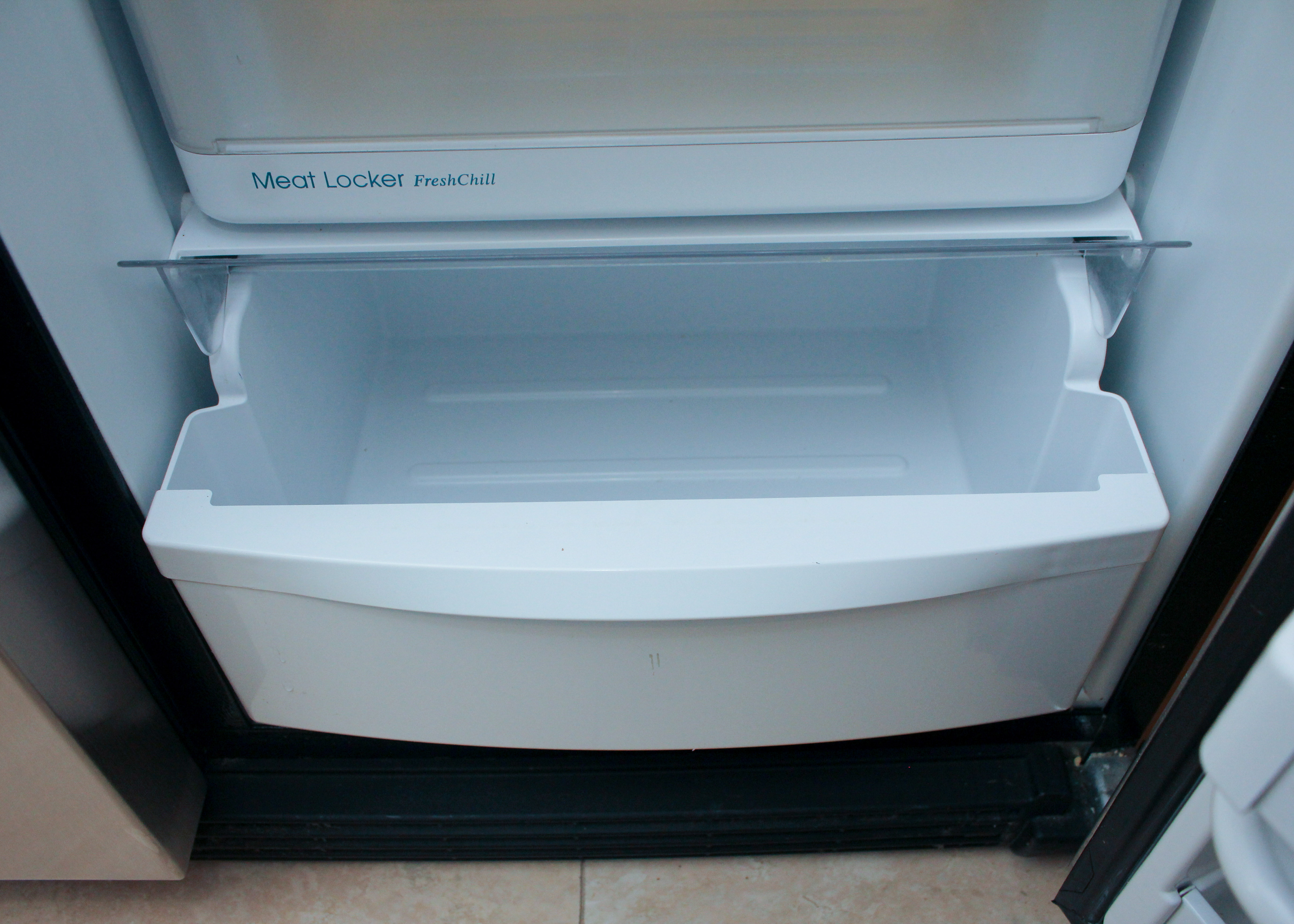 KitchenAid Superba Chrome Refrigerator