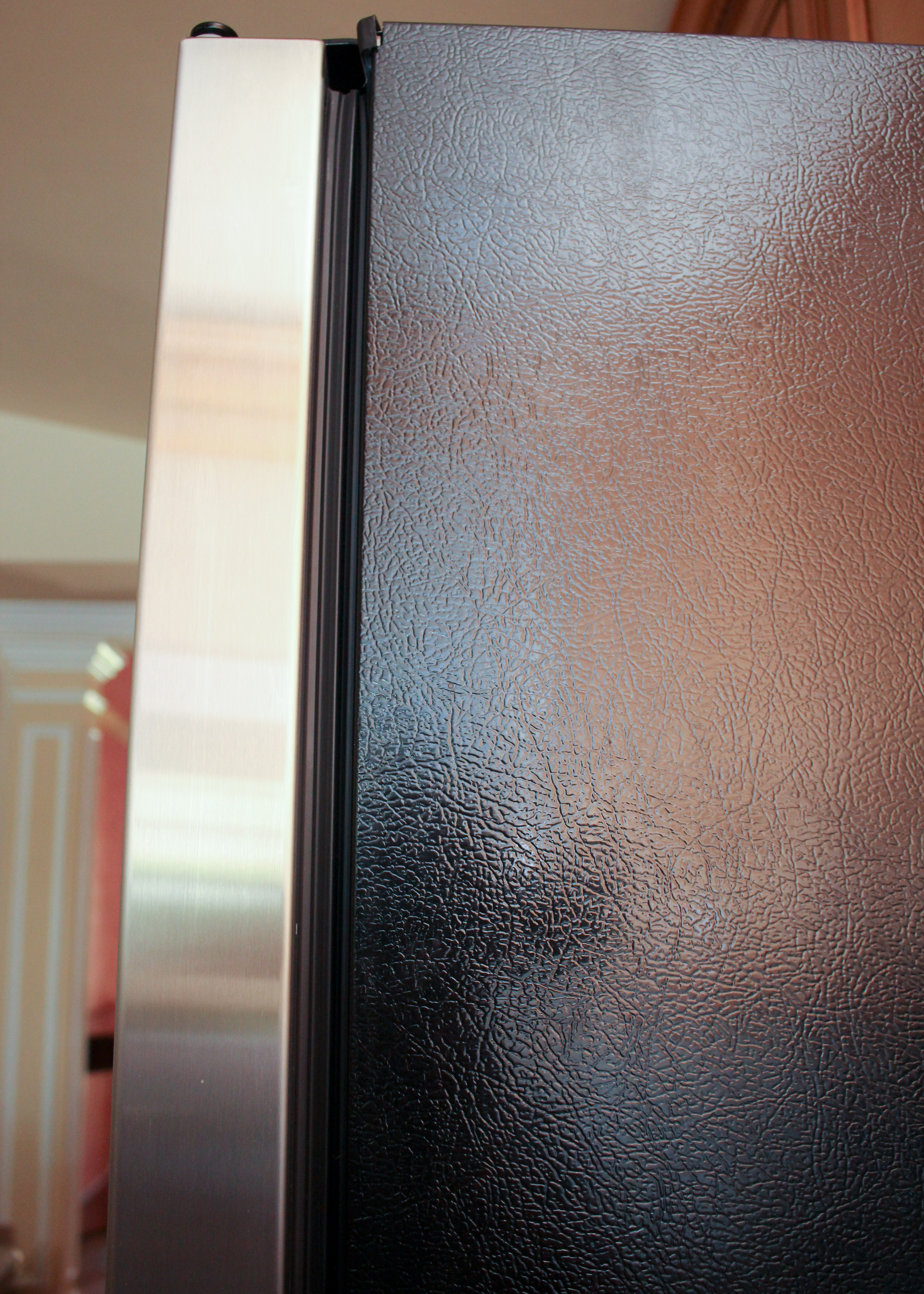 KitchenAid Superba Chrome Refrigerator