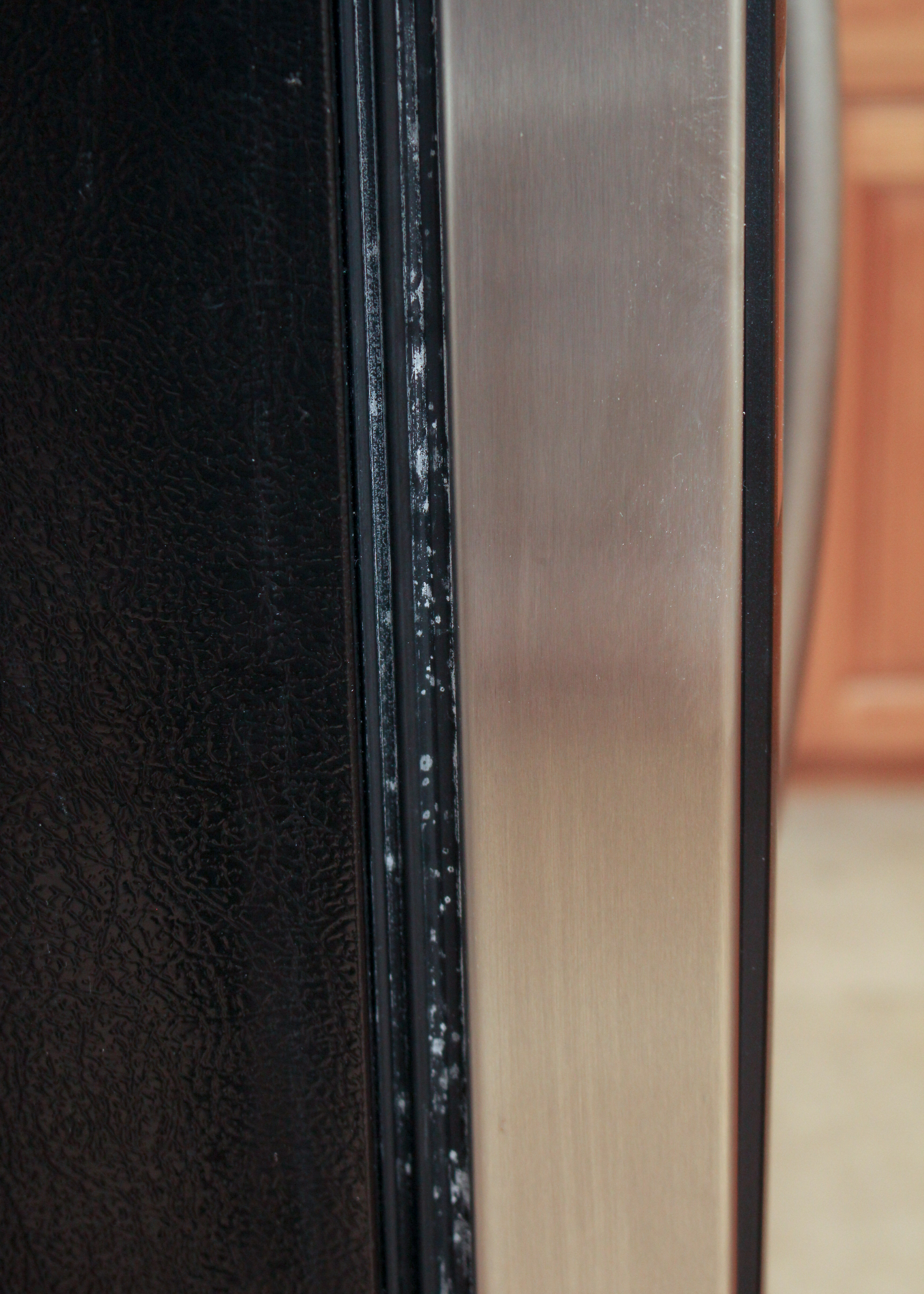 KitchenAid Superba Chrome Refrigerator