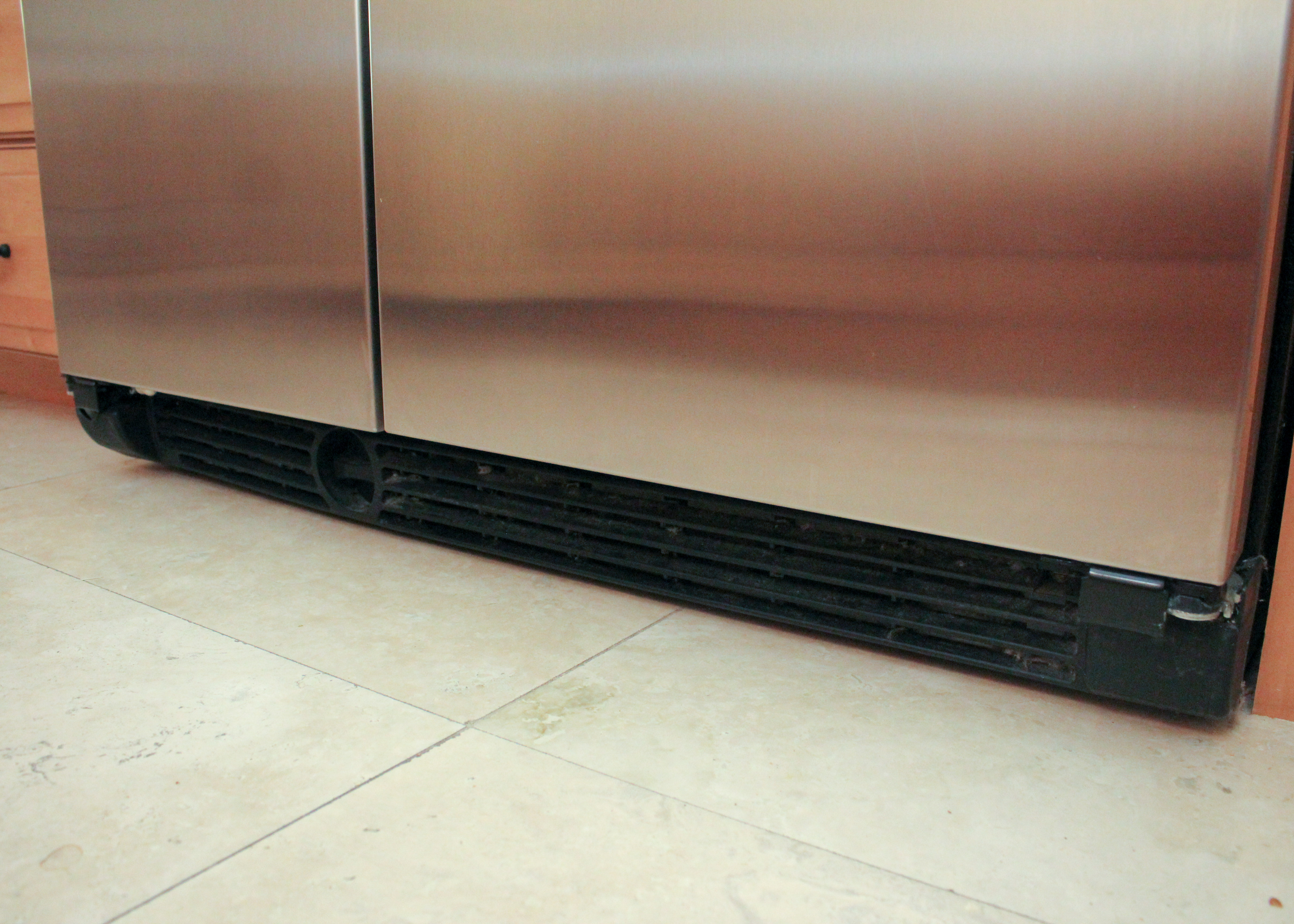 KitchenAid Superba Chrome Refrigerator