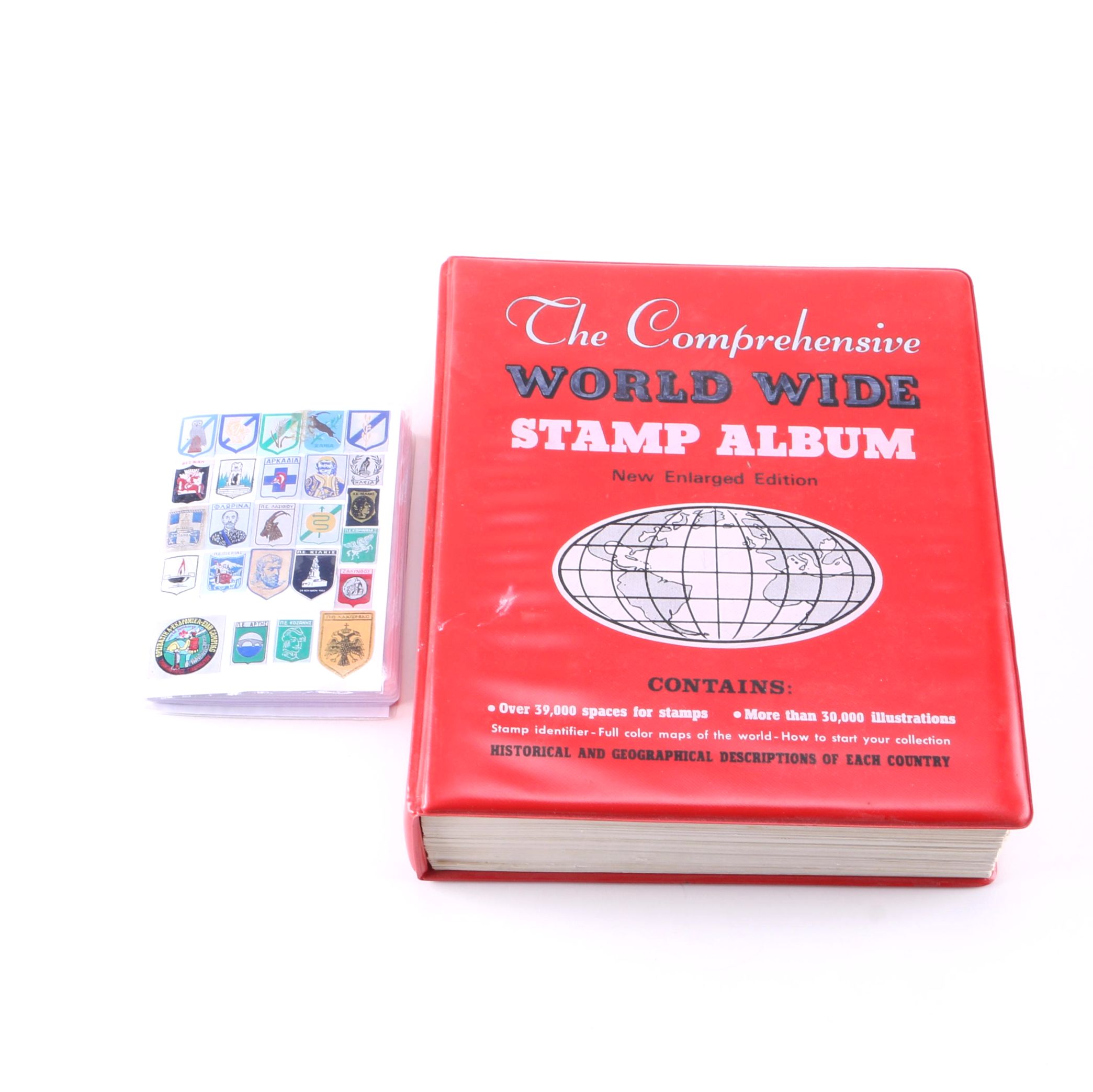 World Stamp Album