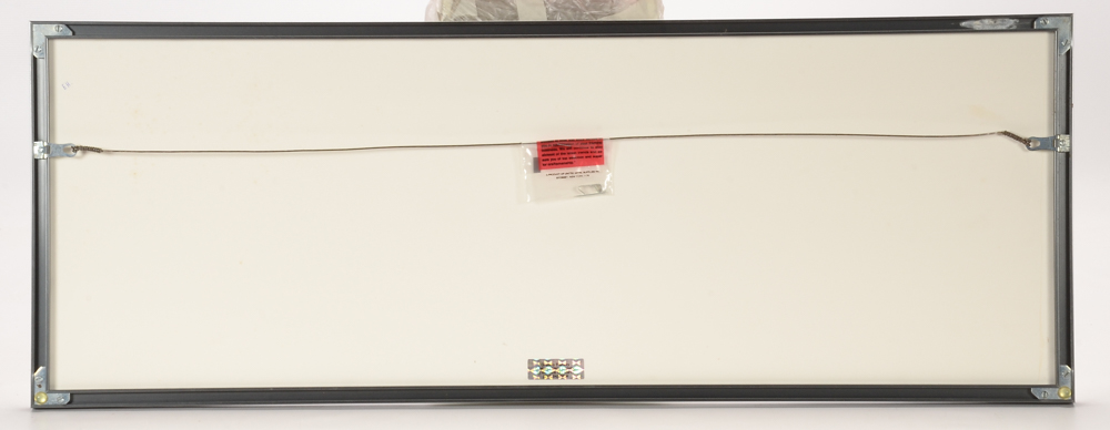 Limited Edition Framed Reprint of 1911 All Star Benefit Game