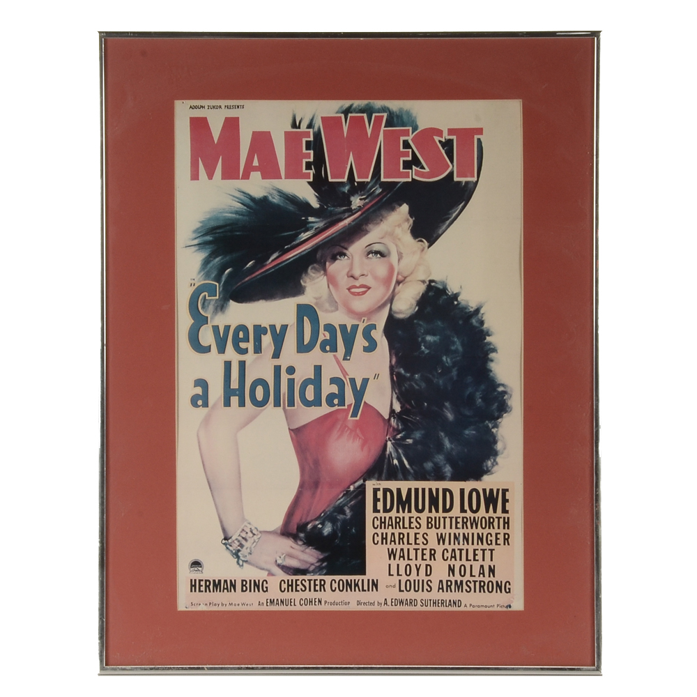 Mae West Movie Poster