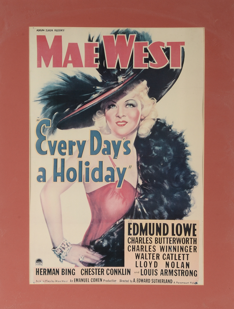 Mae West Movie Poster