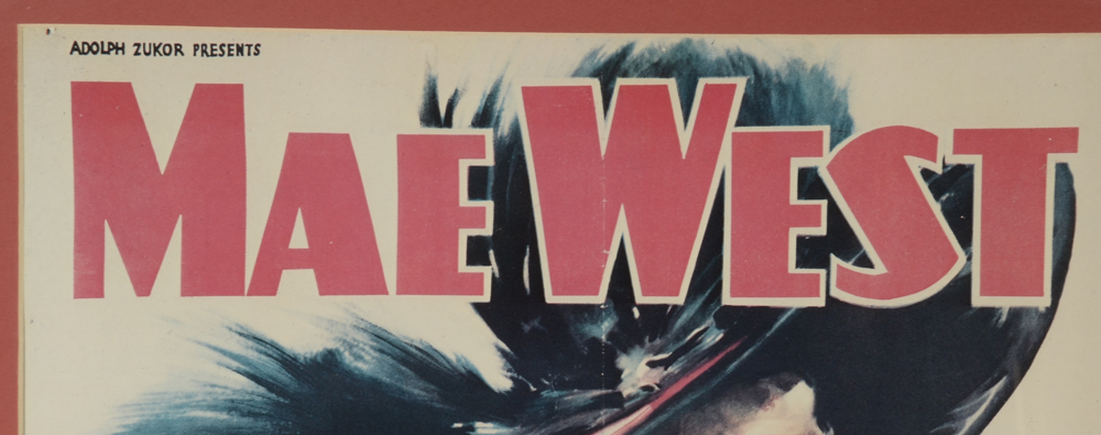 Mae West Movie Poster