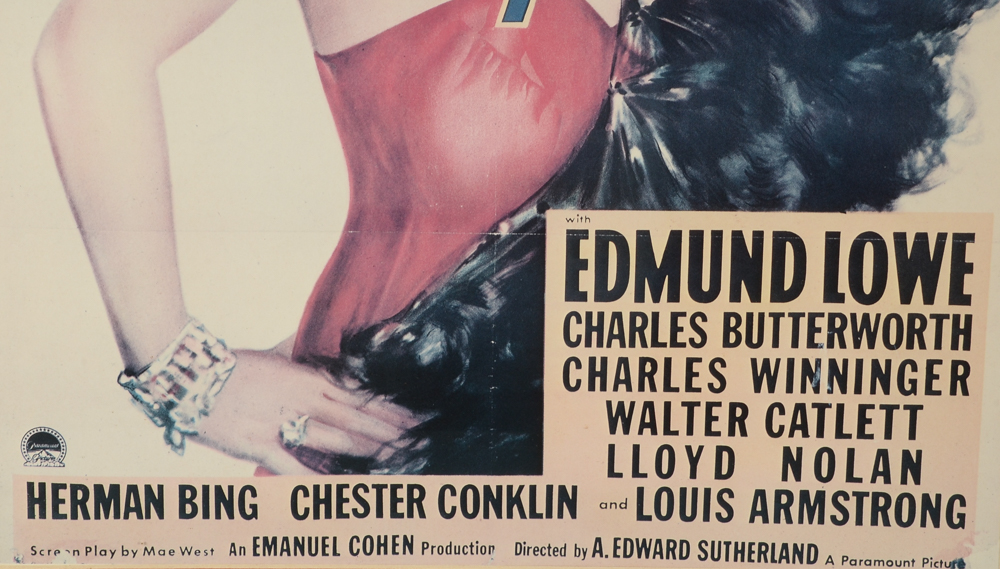Mae West Movie Poster