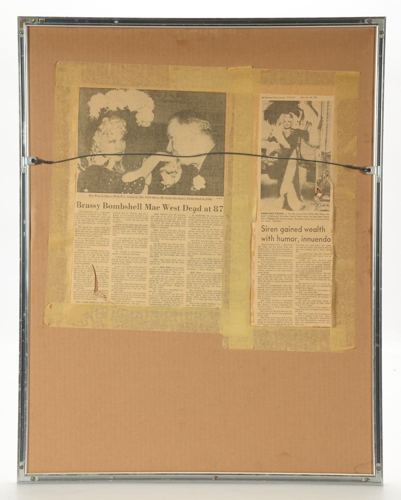 Mae West Movie Poster