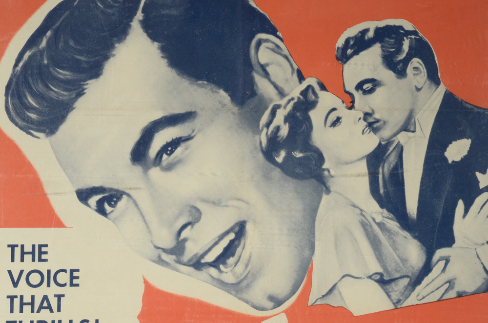 1963 "The Great Caruso" MGM Movie Poster