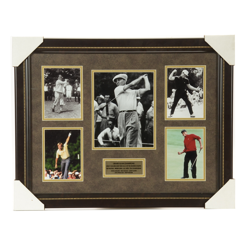 Grand Slam of Golf Display