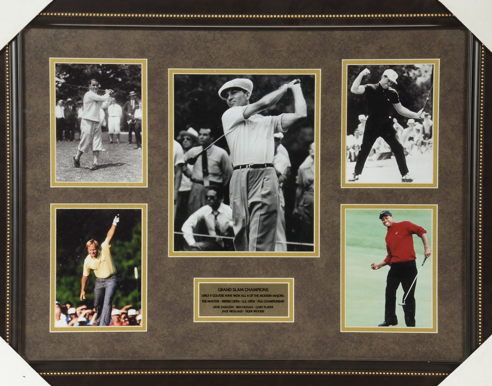 Grand Slam of Golf Display