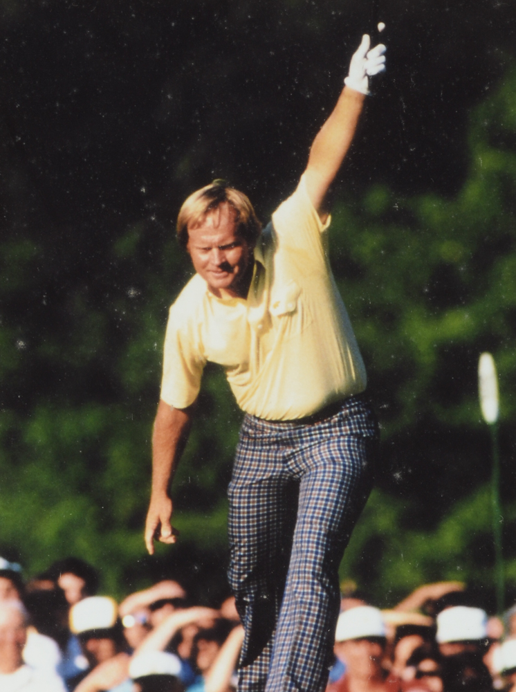 Grand Slam of Golf Display