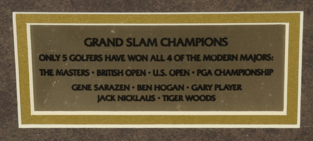 Grand Slam of Golf Display